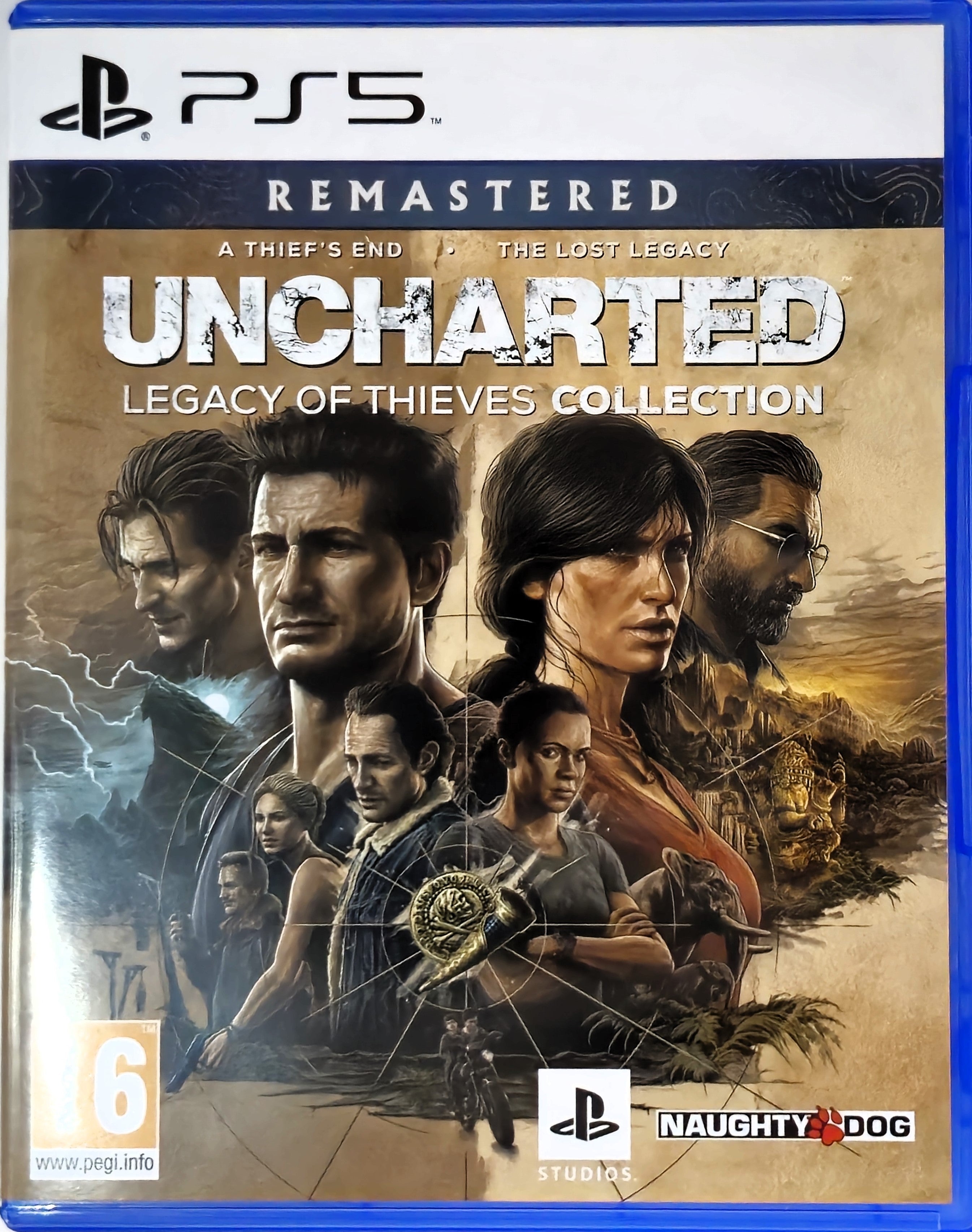 PS5 Uncharted Legacy of Thieves Collection