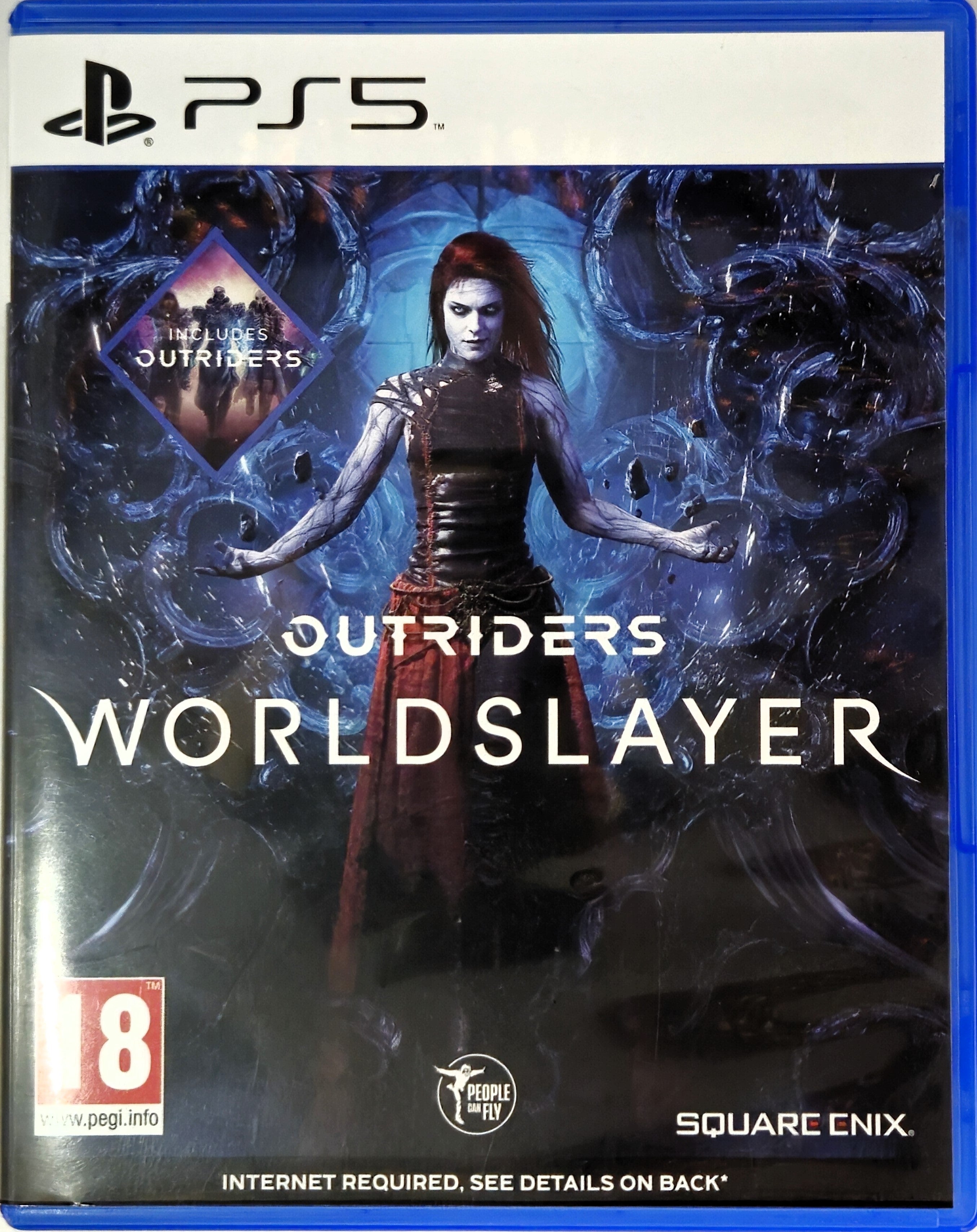 PS5 Outriders Worldslayer