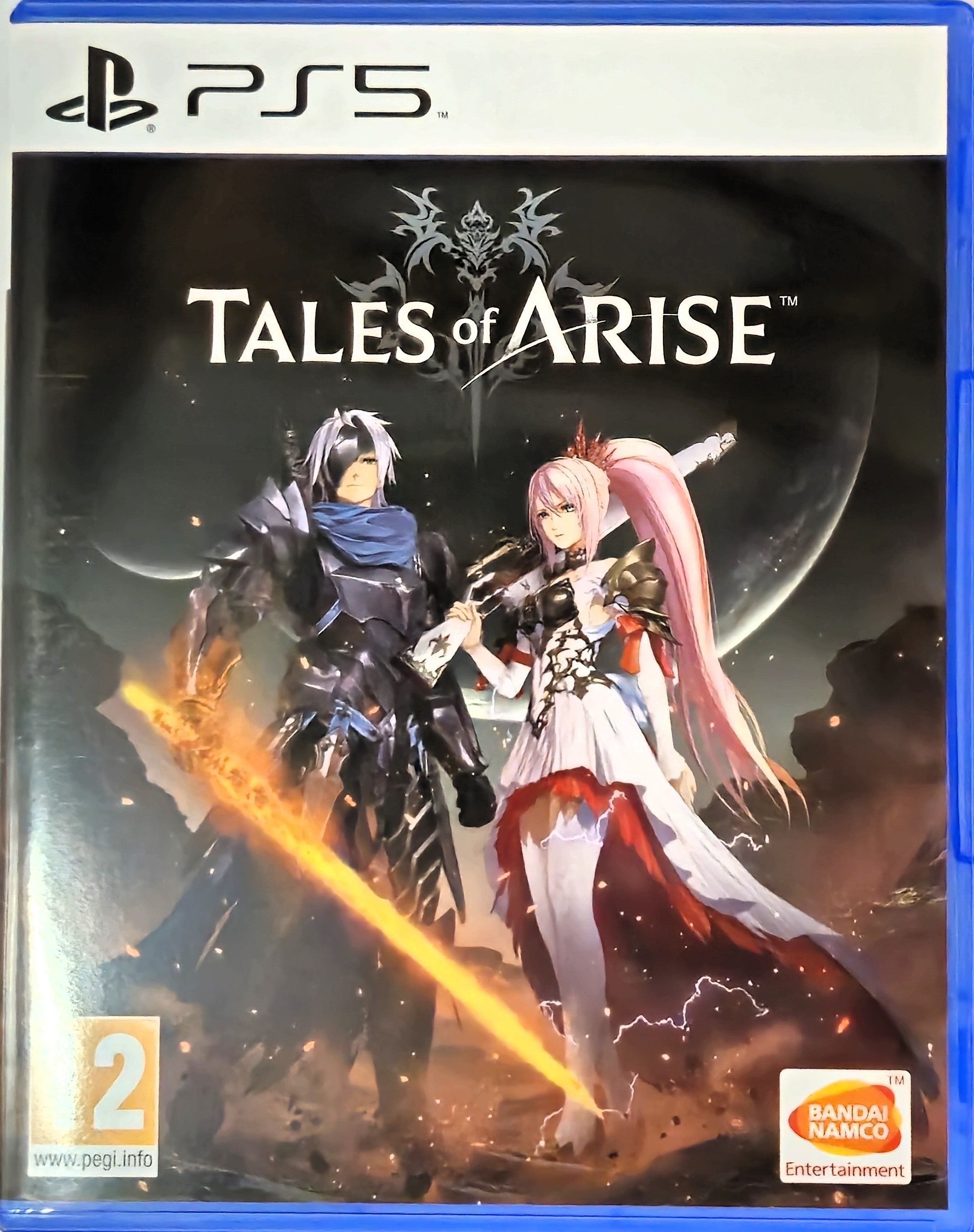 PS5 Tales of Arise