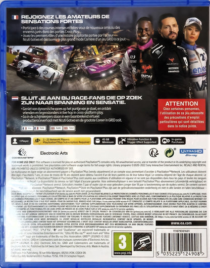 PS5 GRID Legends