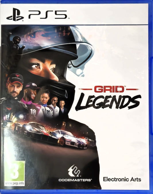 PS5 GRID Legends