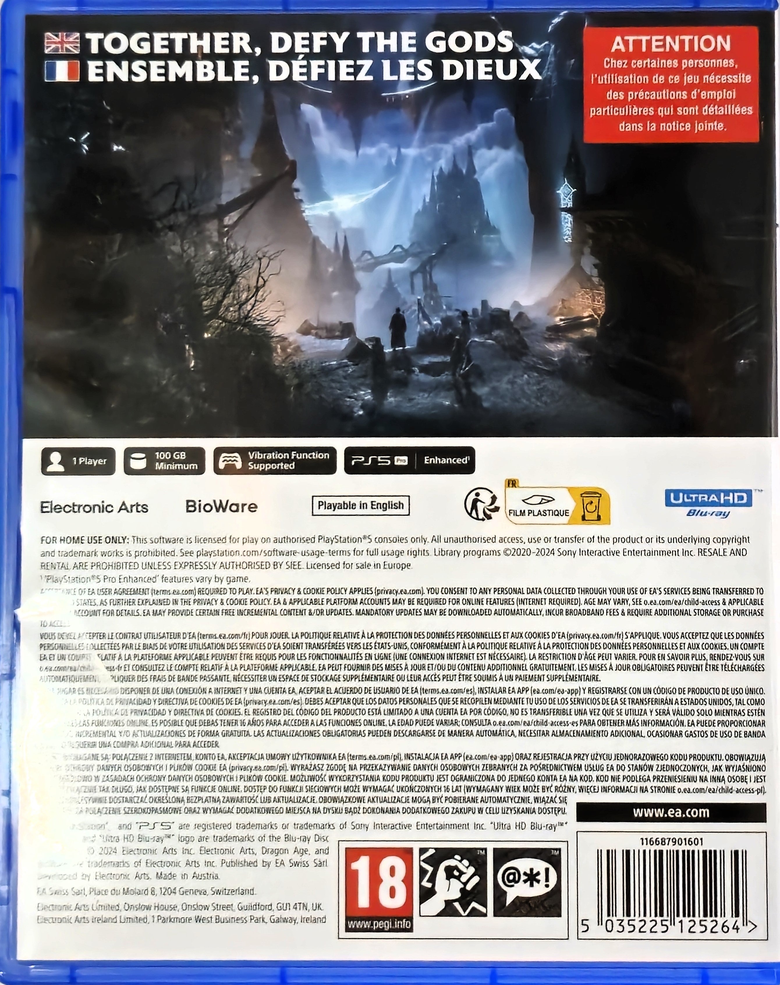 PS5 Dragon Age The Veilguard