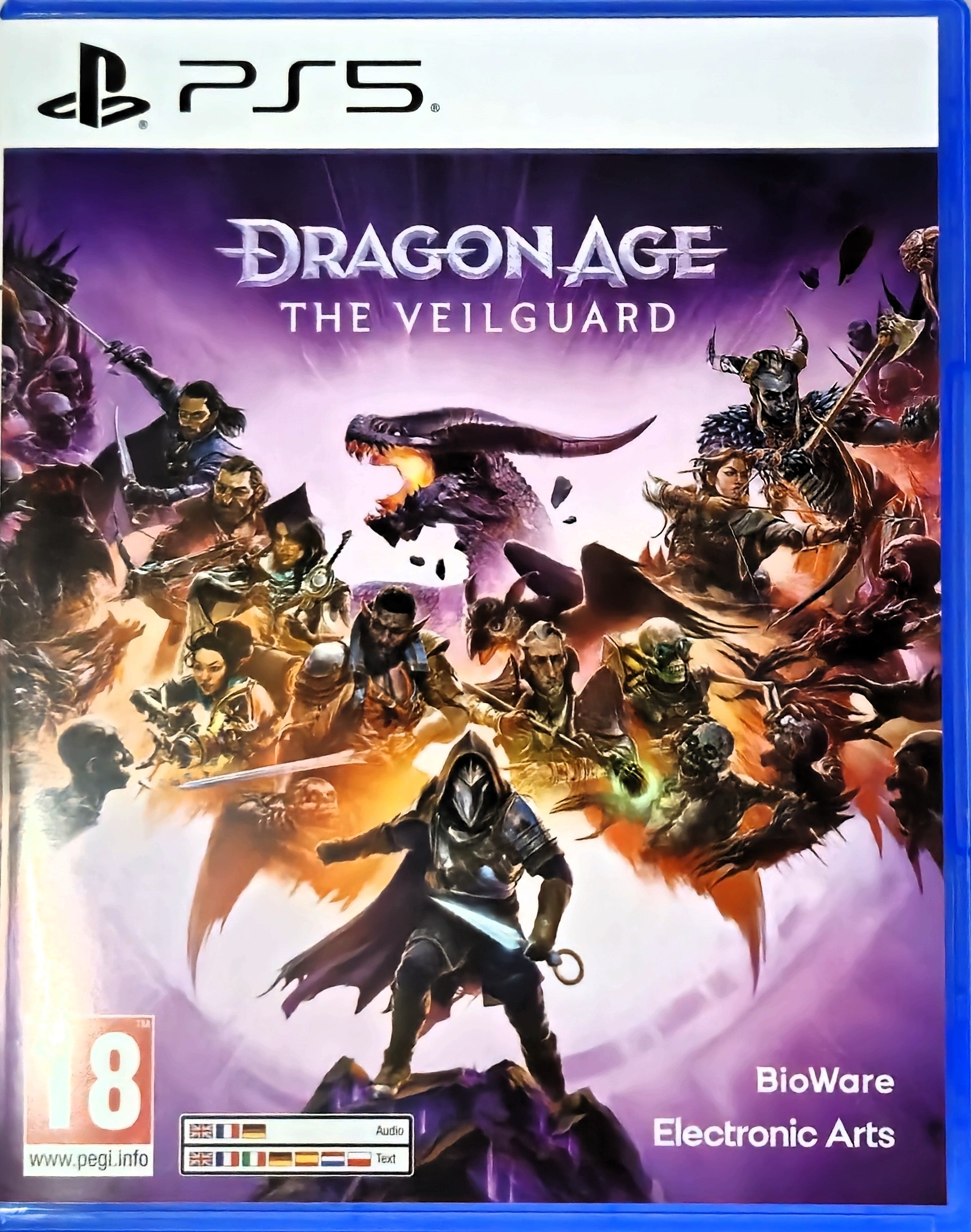 PS5 Dragon Age The Veilguard