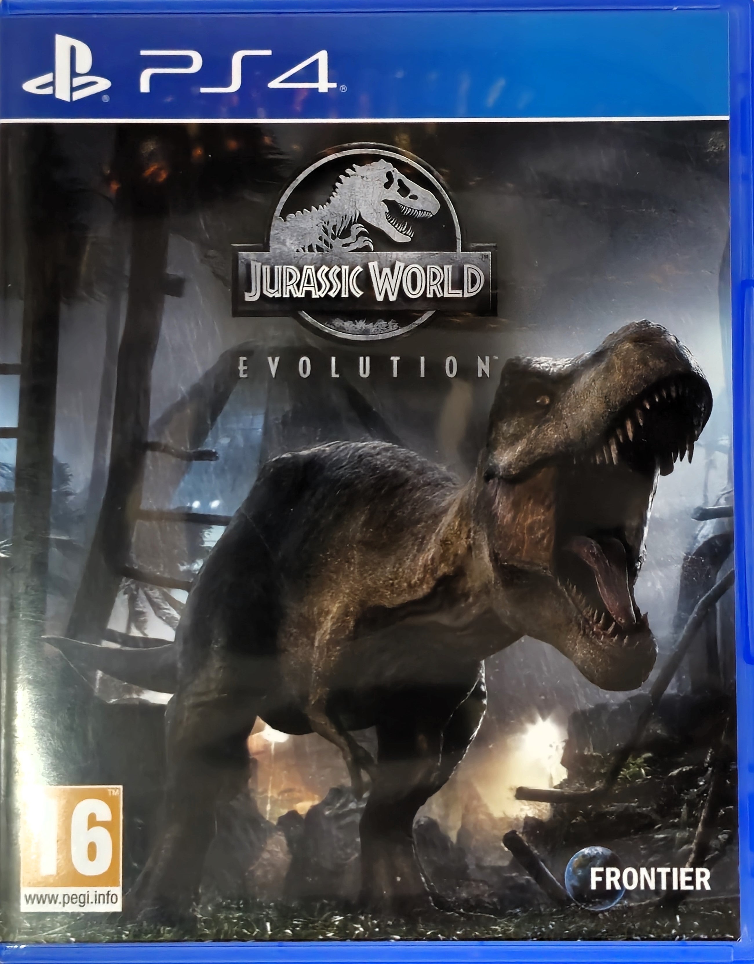 PS4 Jurassic World Evolution