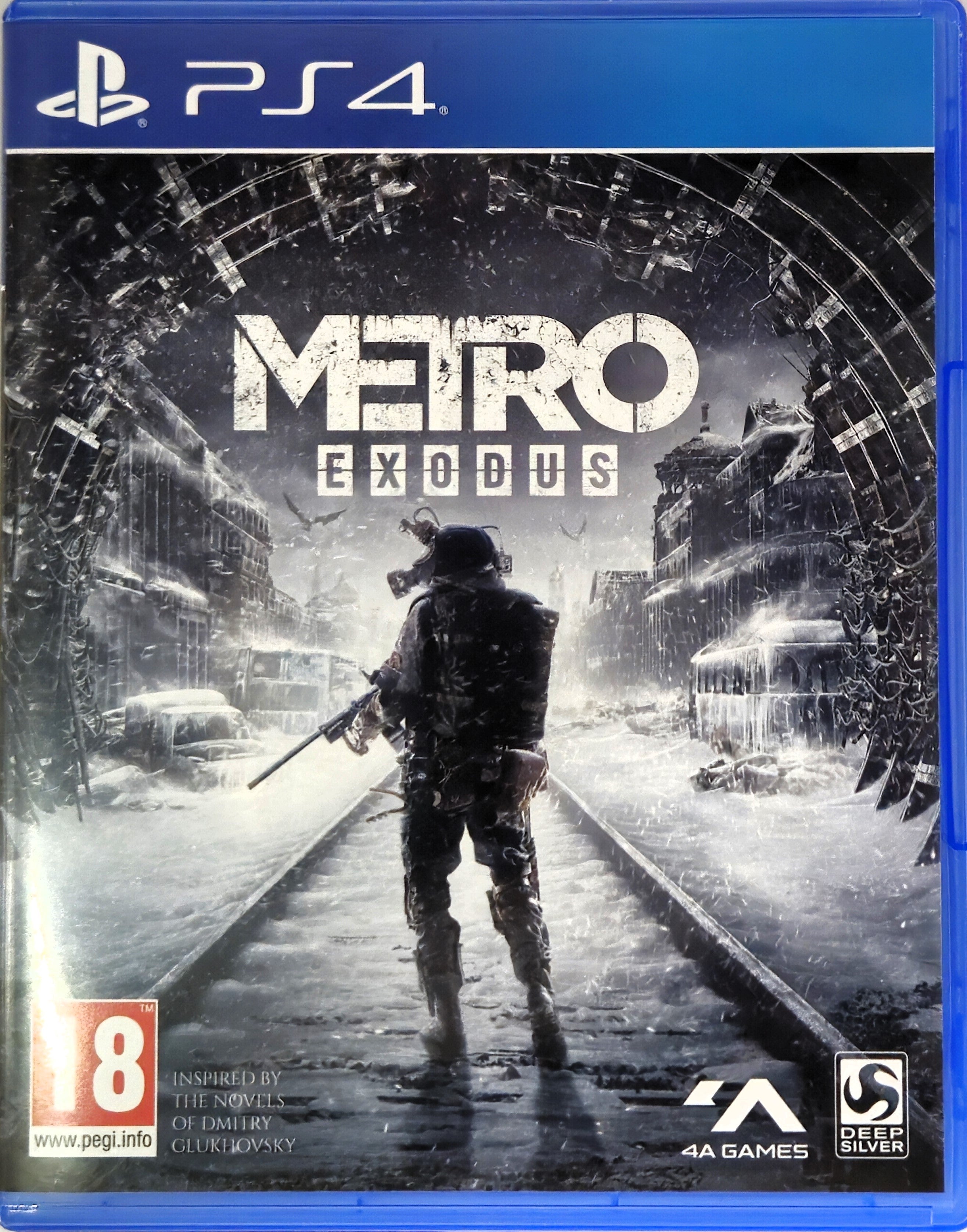 PS4 Metro Exodus