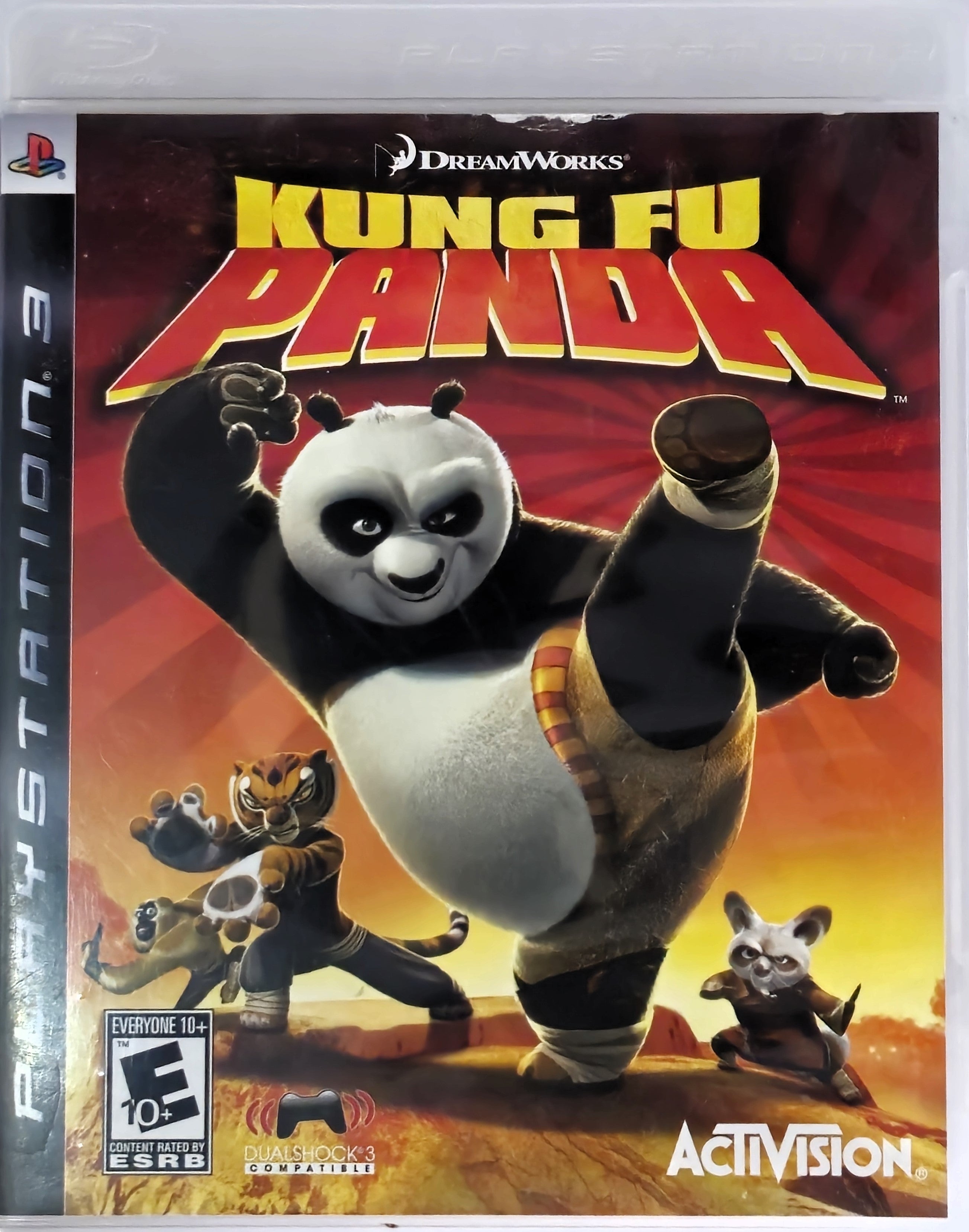 PS3 Kung Fu Panda