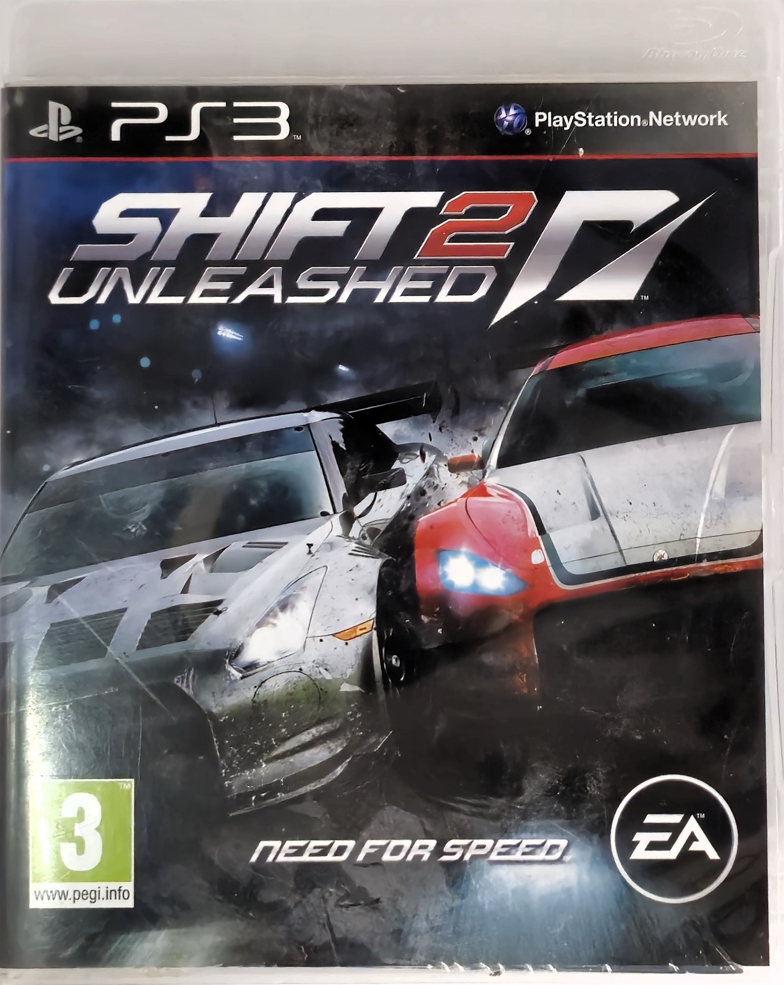 PS3 Shift 2 Unleashed