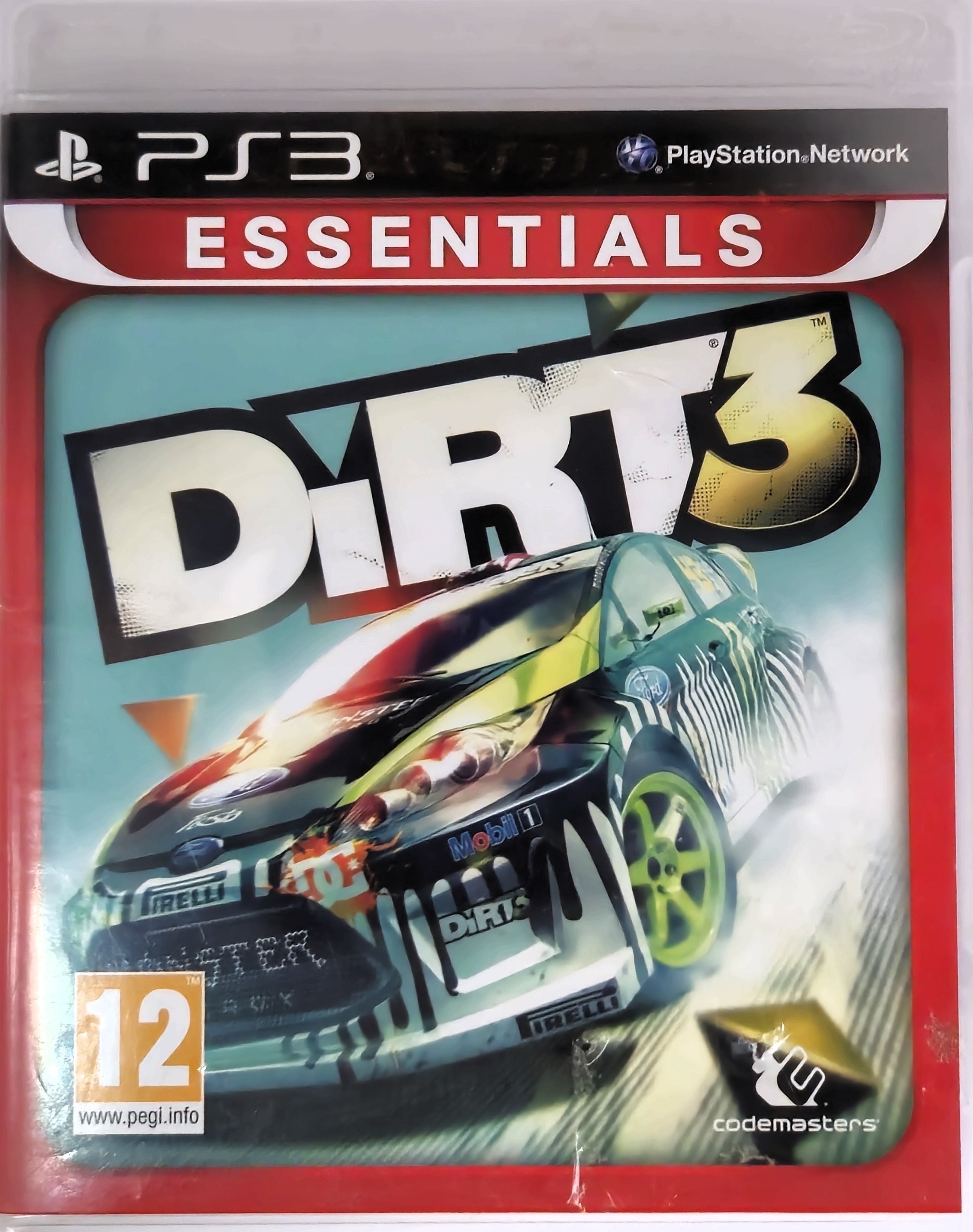 PS3 Dirt 3 (Essentials)