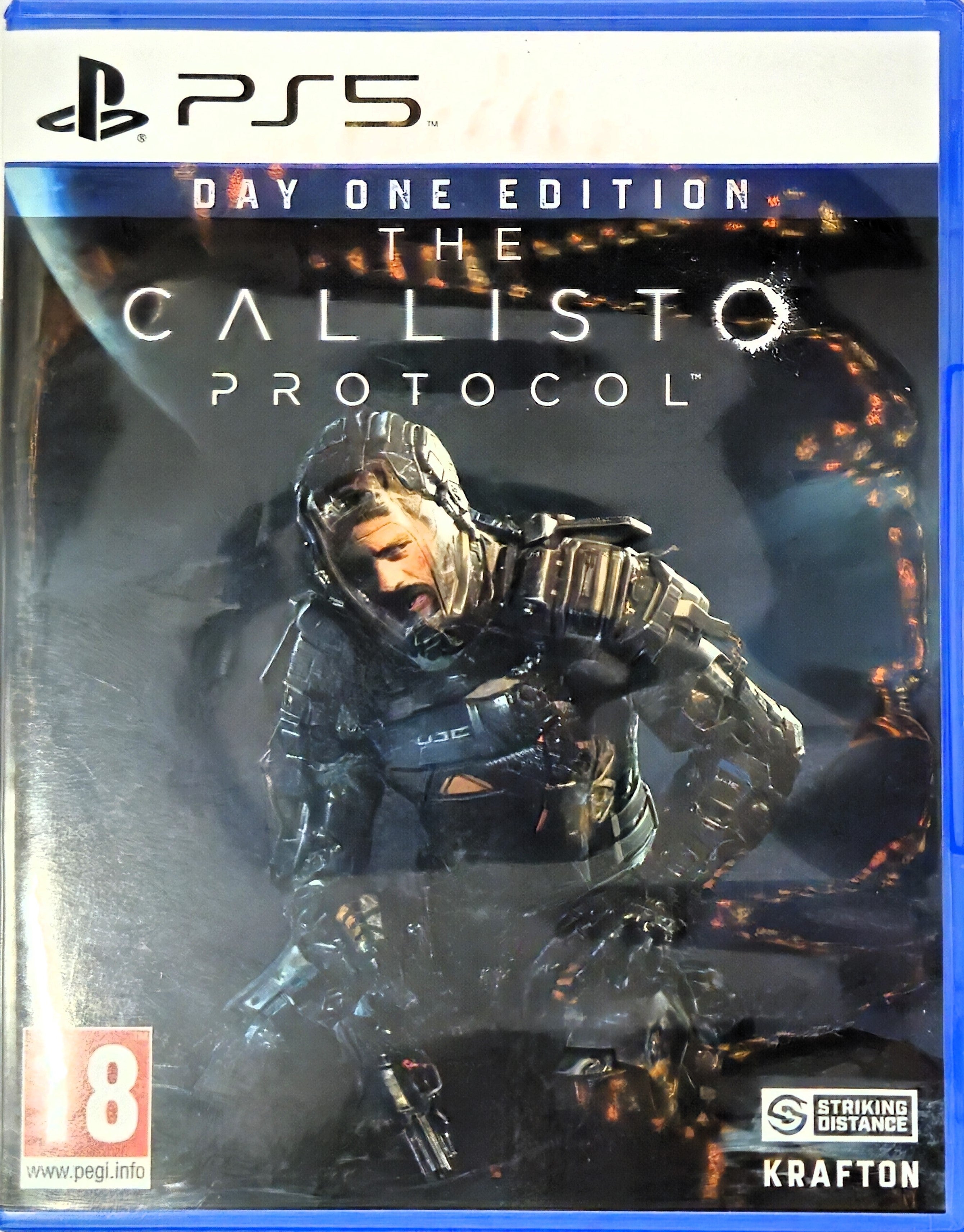 PS5 The Callisto Protocol Day One Edition