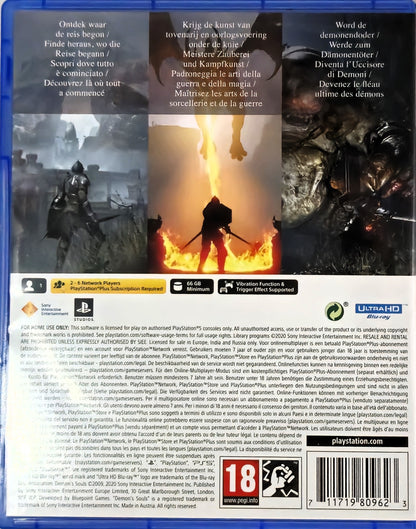 Les âmes du démon PS5