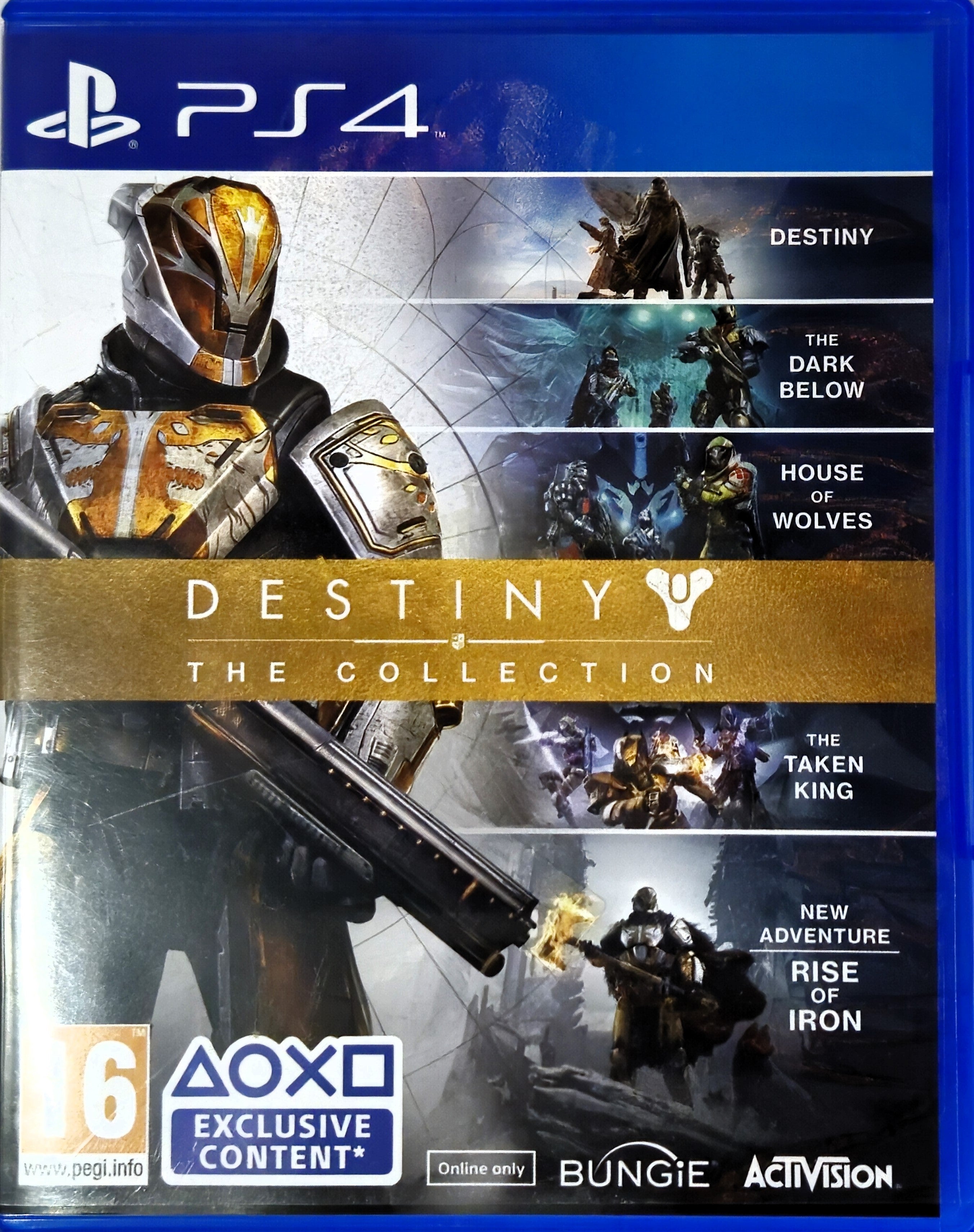 PS4 Destiny The Collection