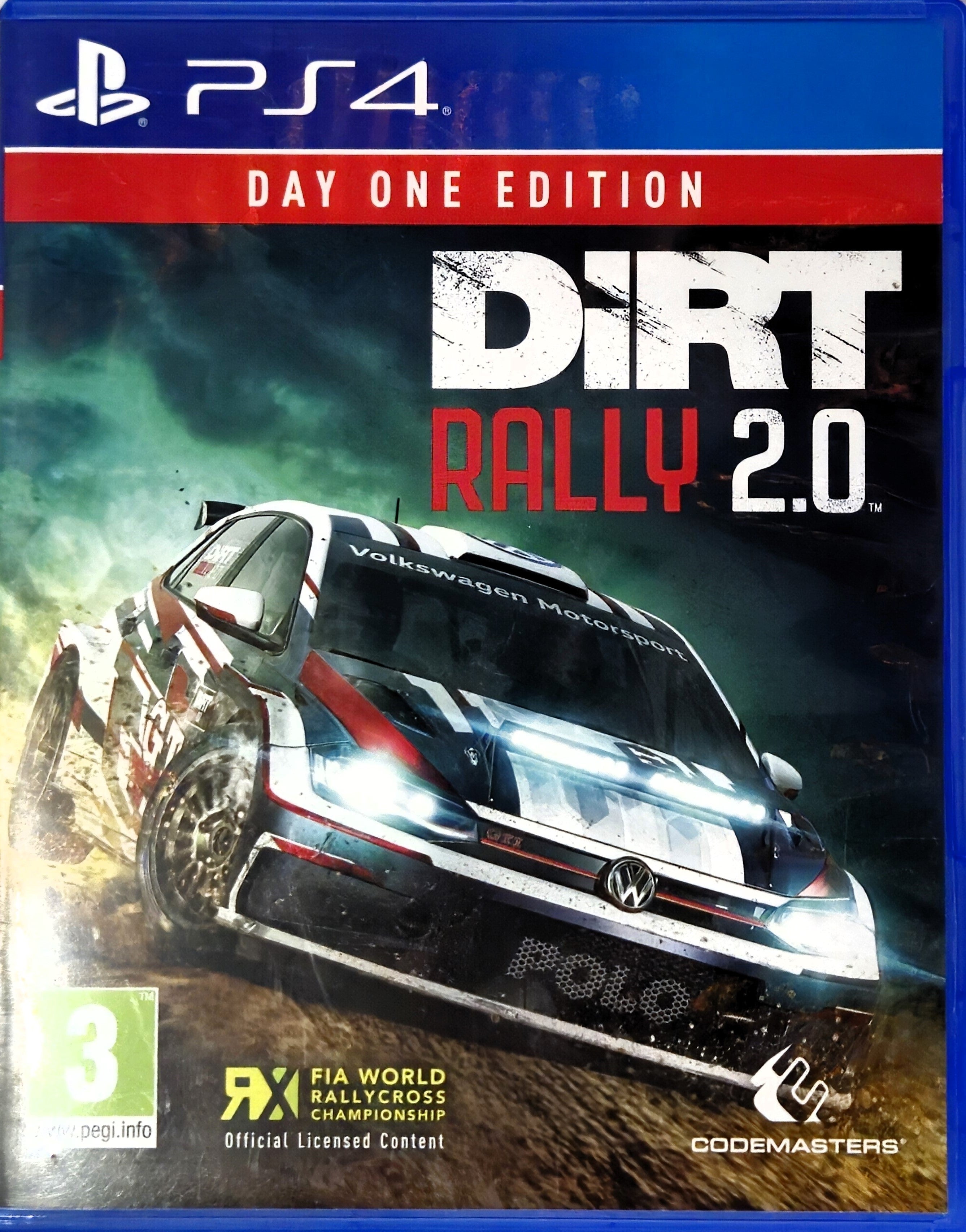 PS4 Dirt Rally 2.0 Day One Edition