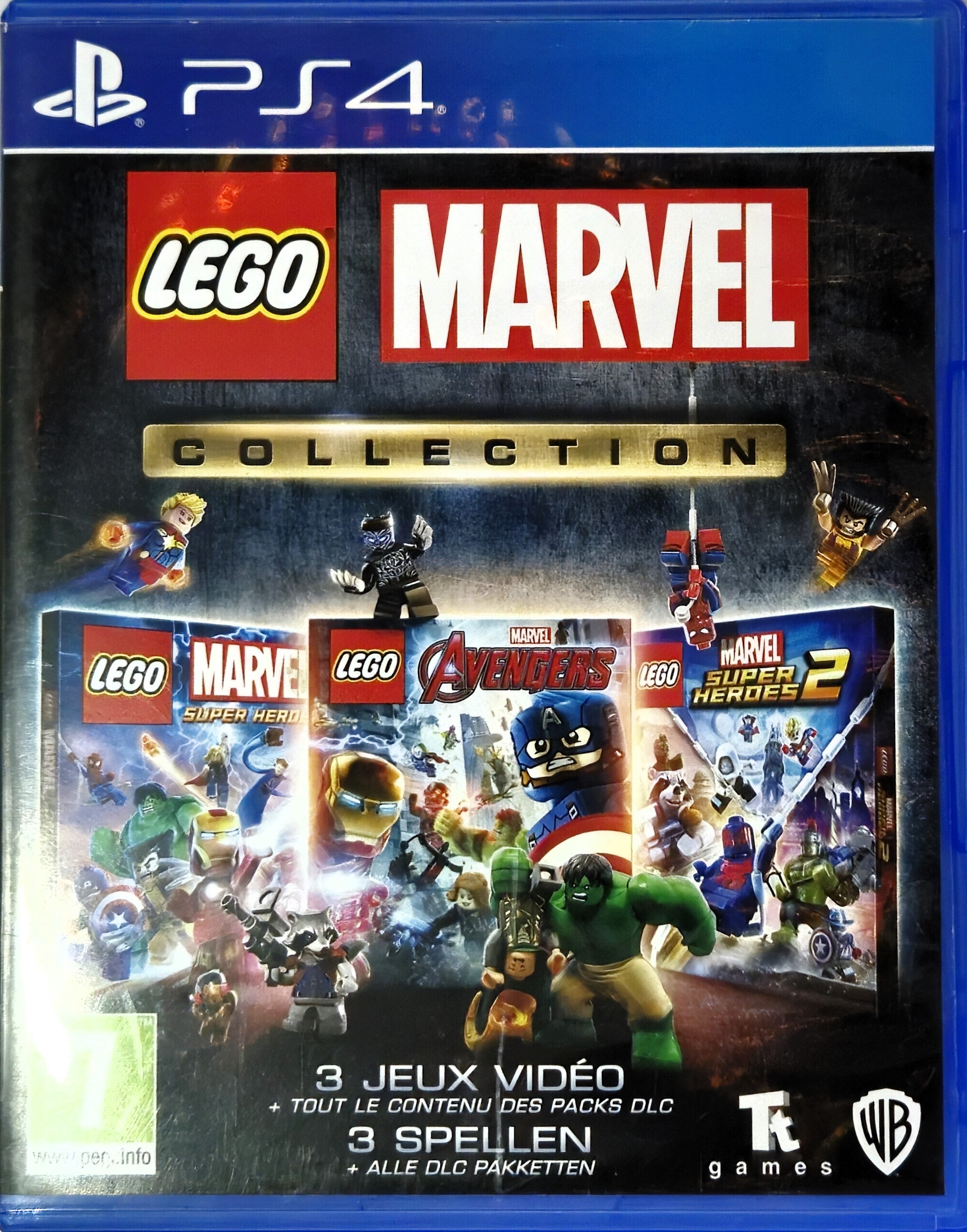 PS4 Lego Marvel Collection