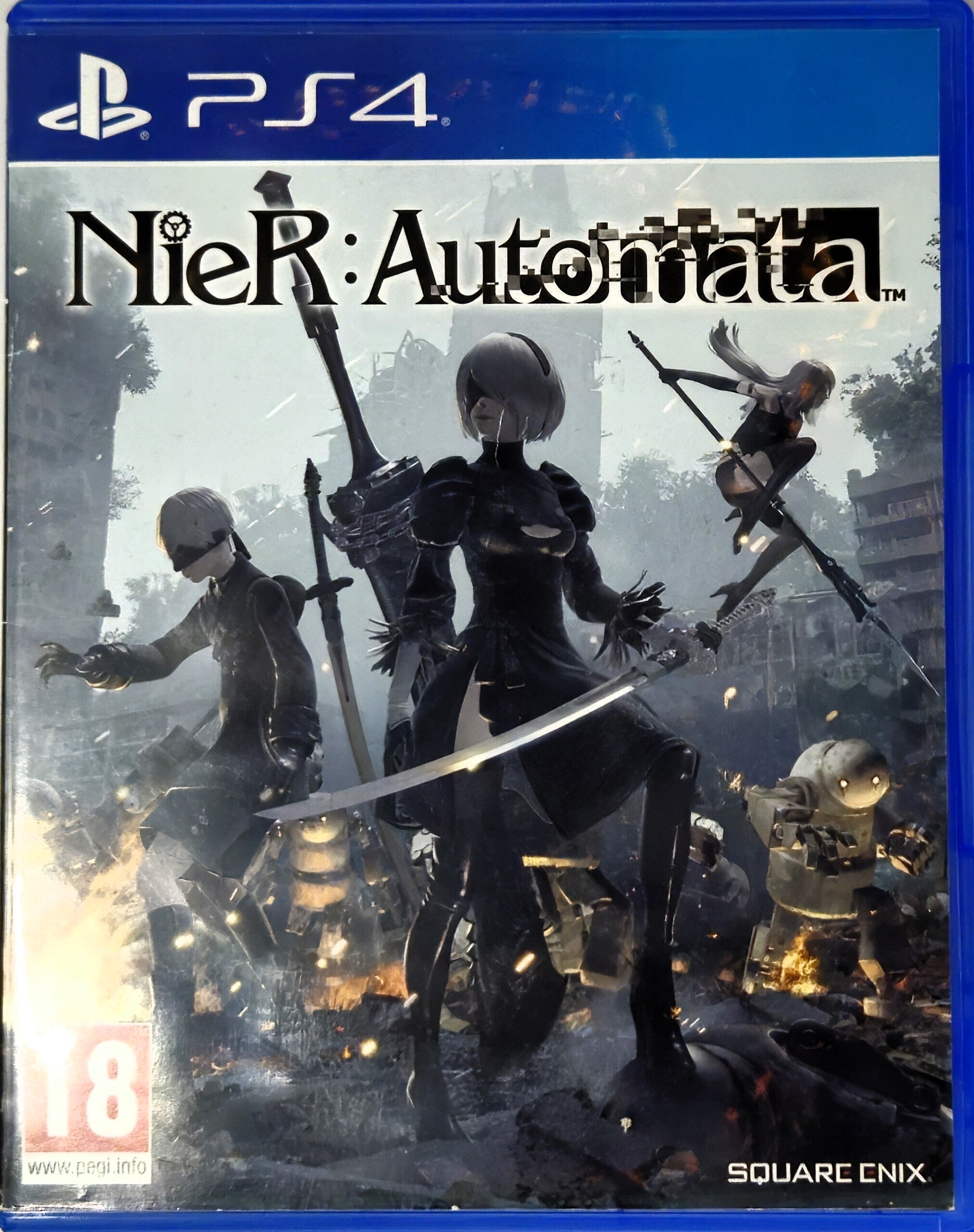 PS4 Nier Automata