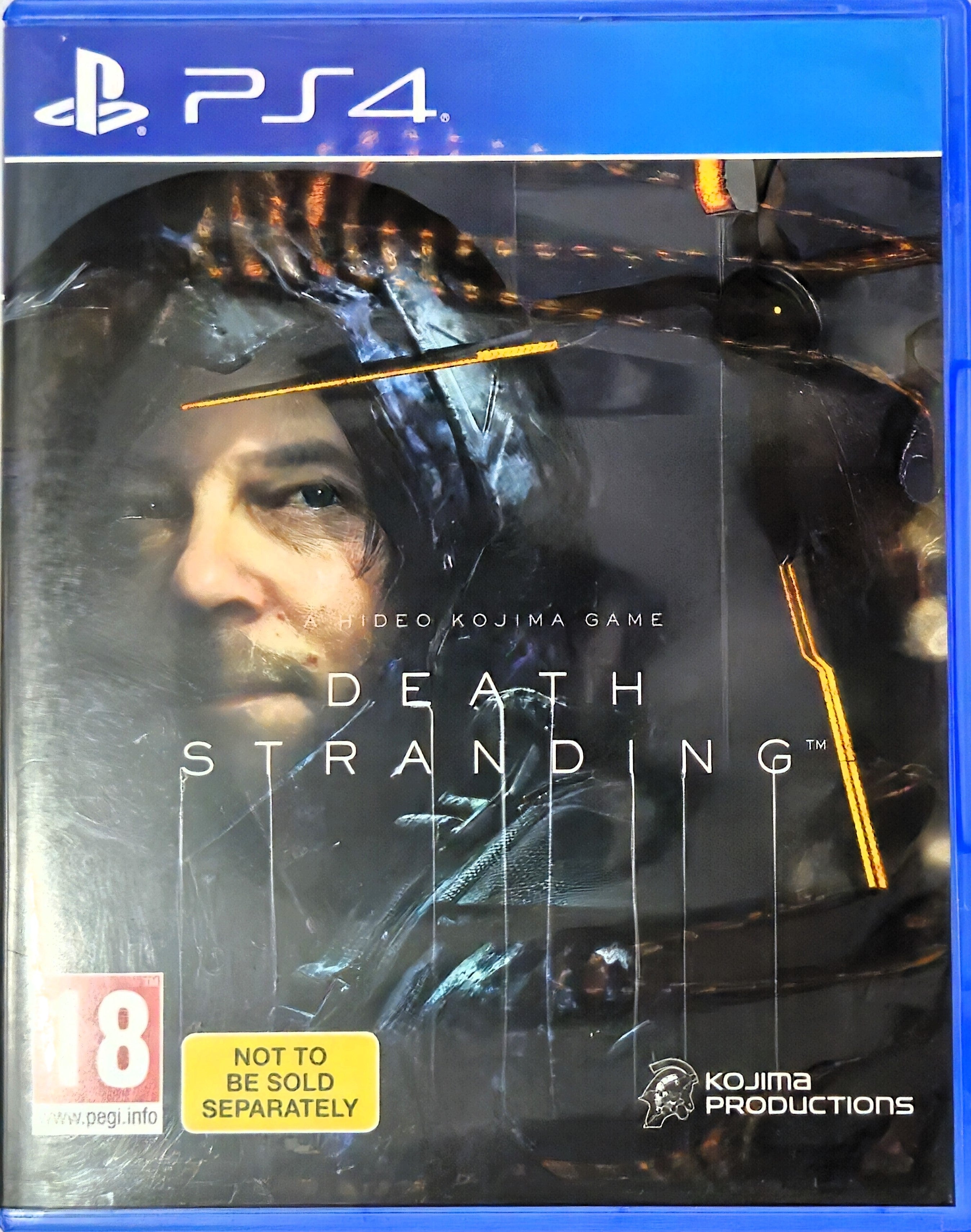 PS4 Death Stranding