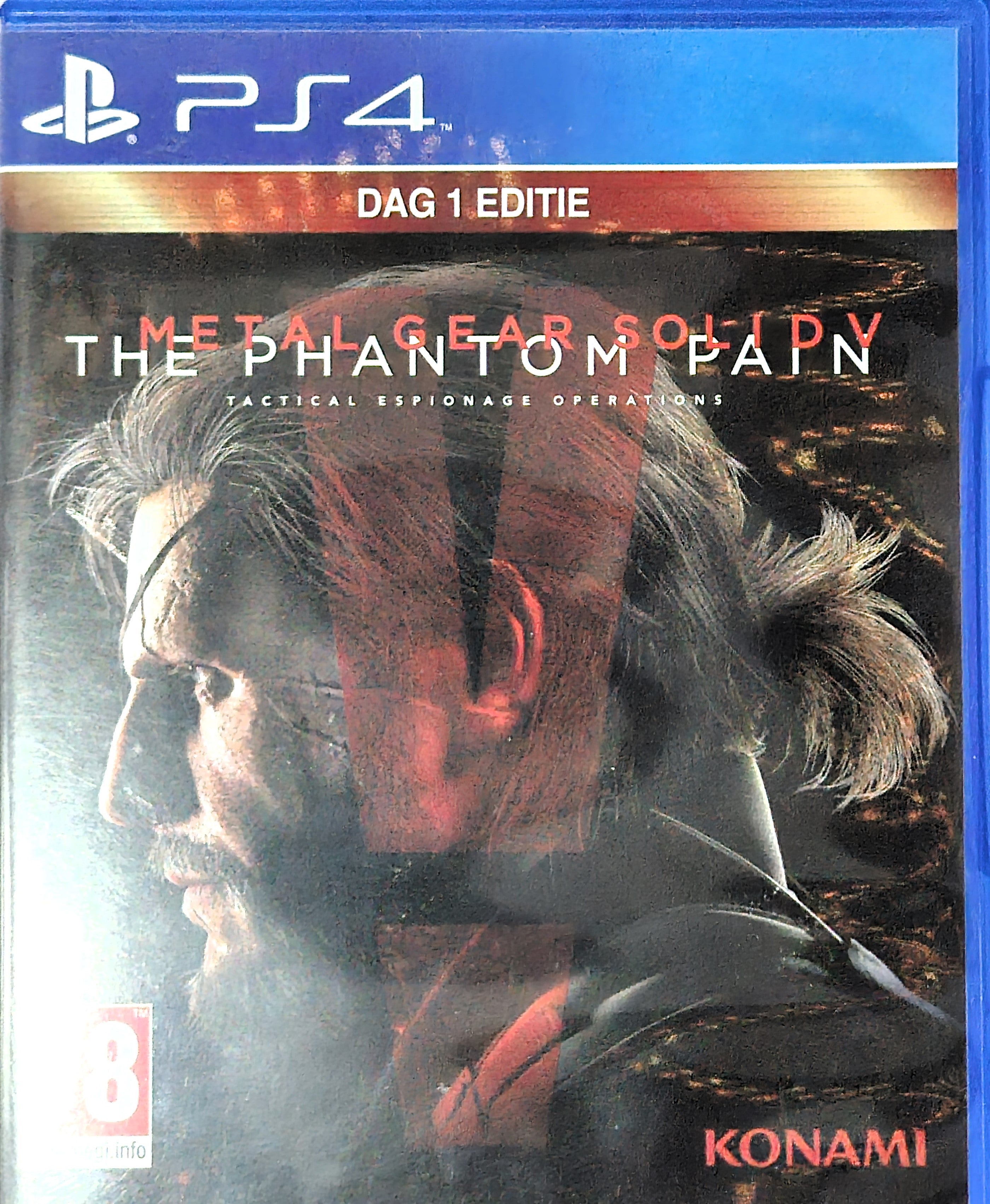 PS4 Metal Gear Solid The Phantom Pain Dag 1 Editie