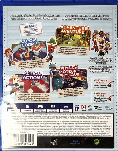 PS4 Moving Out