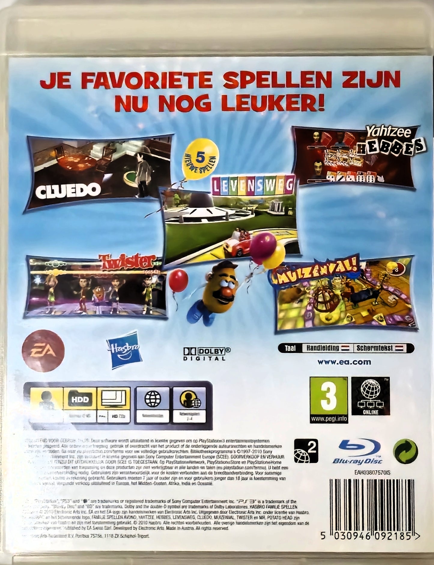 PS3 Hasbro Famille Jeu Nuit 3