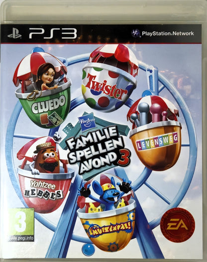 PS3 Hasbro Famille Jeu Nuit 3