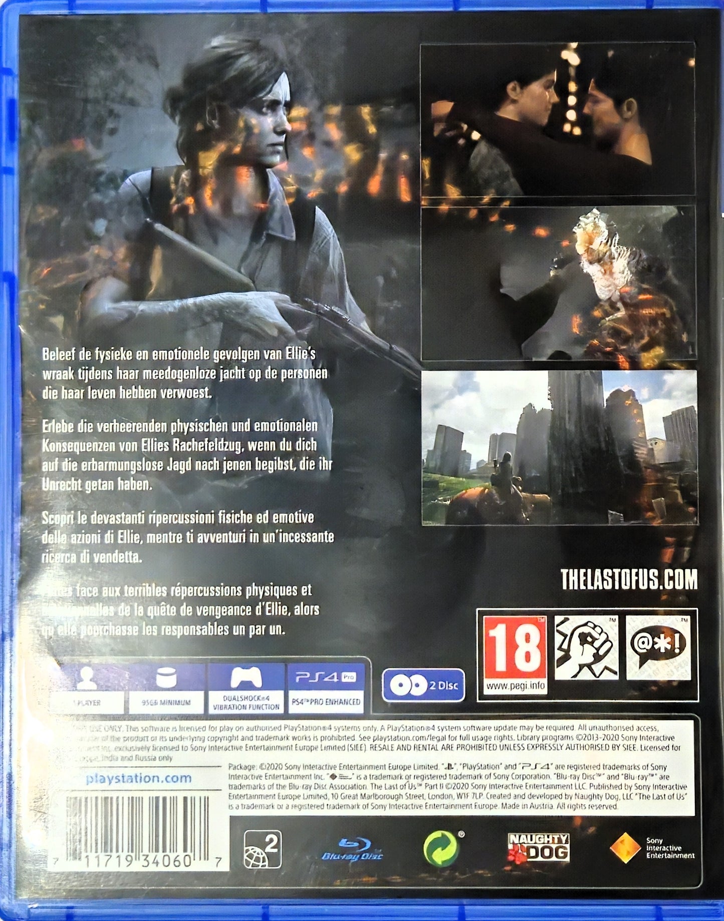 PS4 The Last of Us Part II