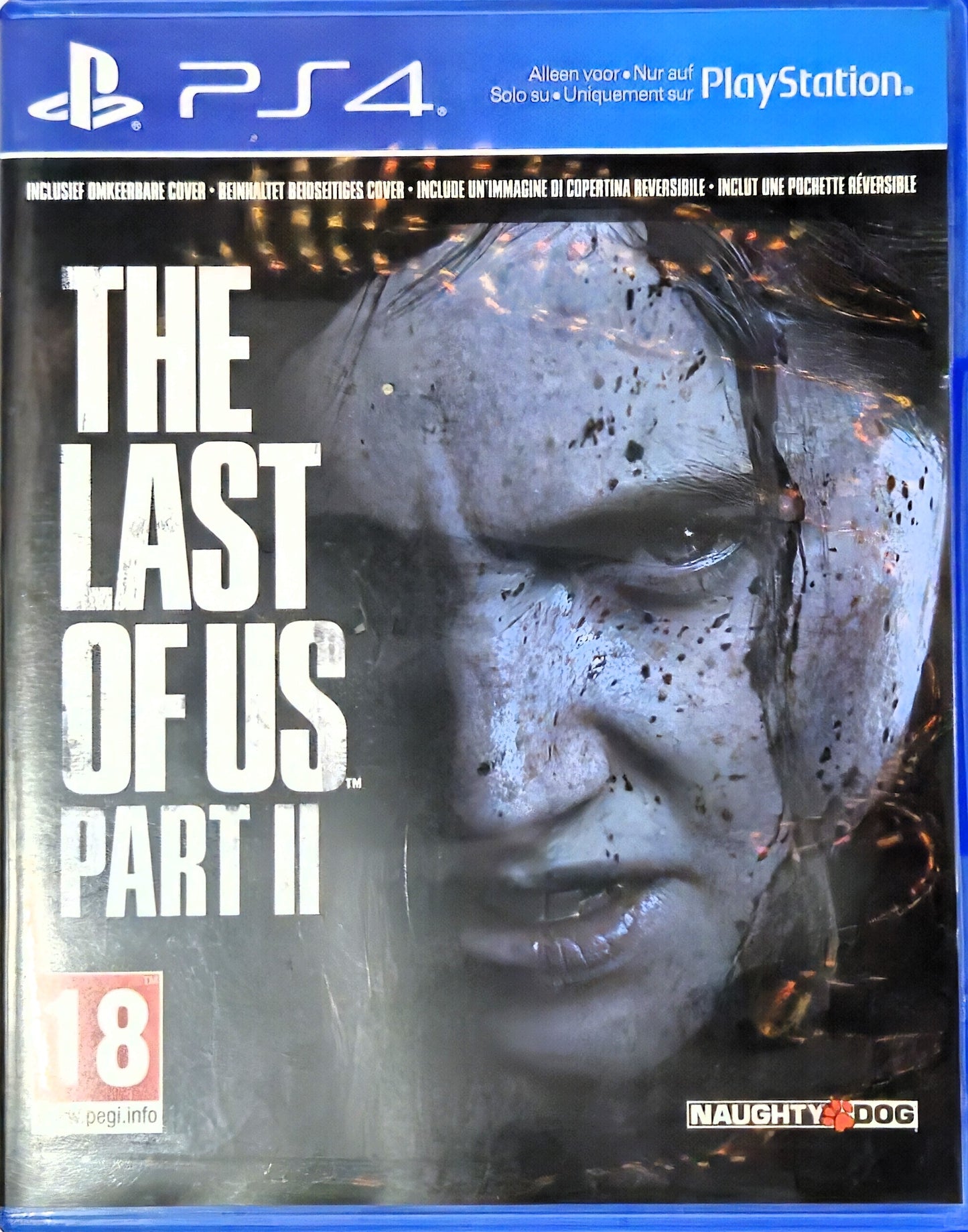 PS4 The Last of Us Part II