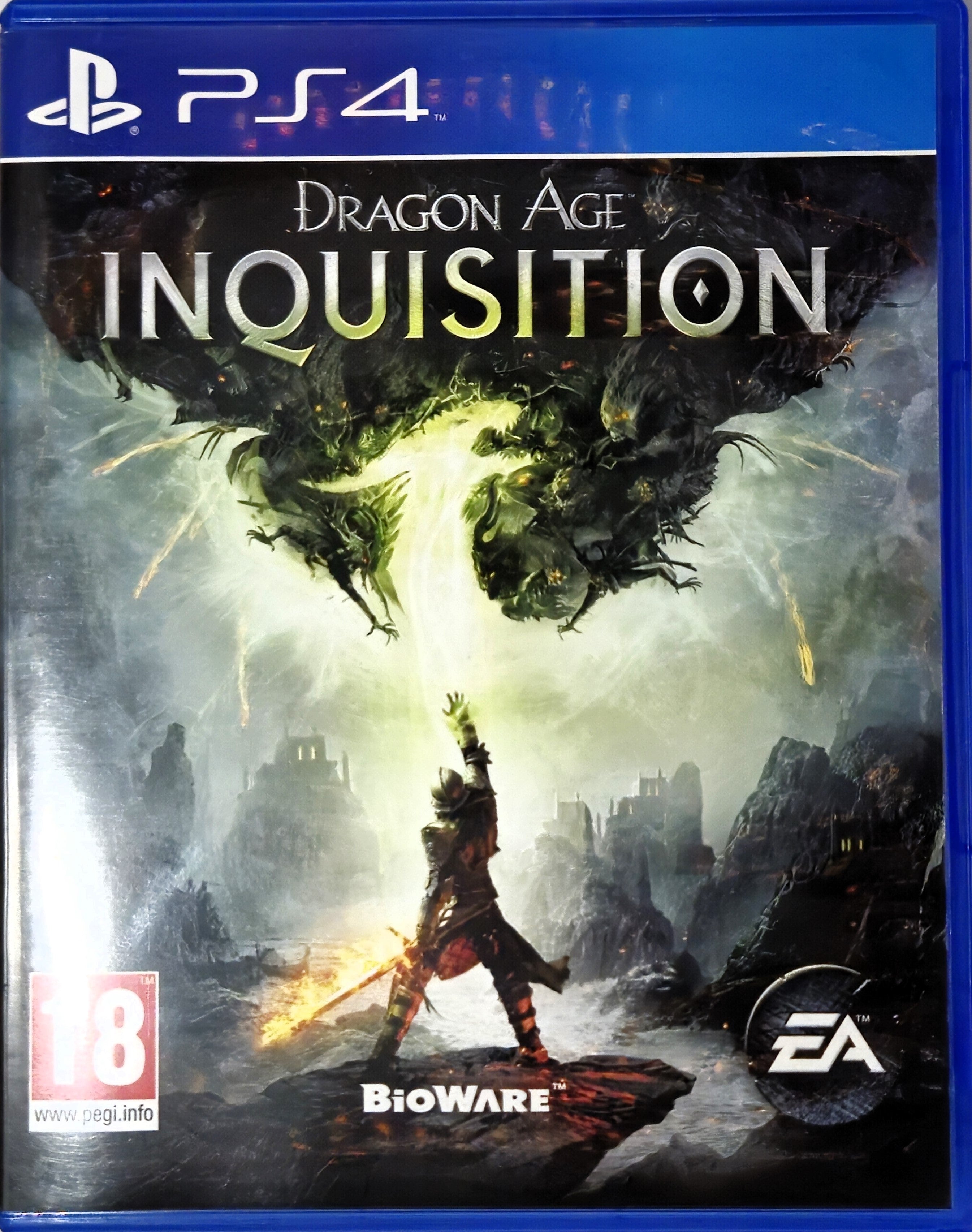 PS4 Dragon Age IIII Inquisition