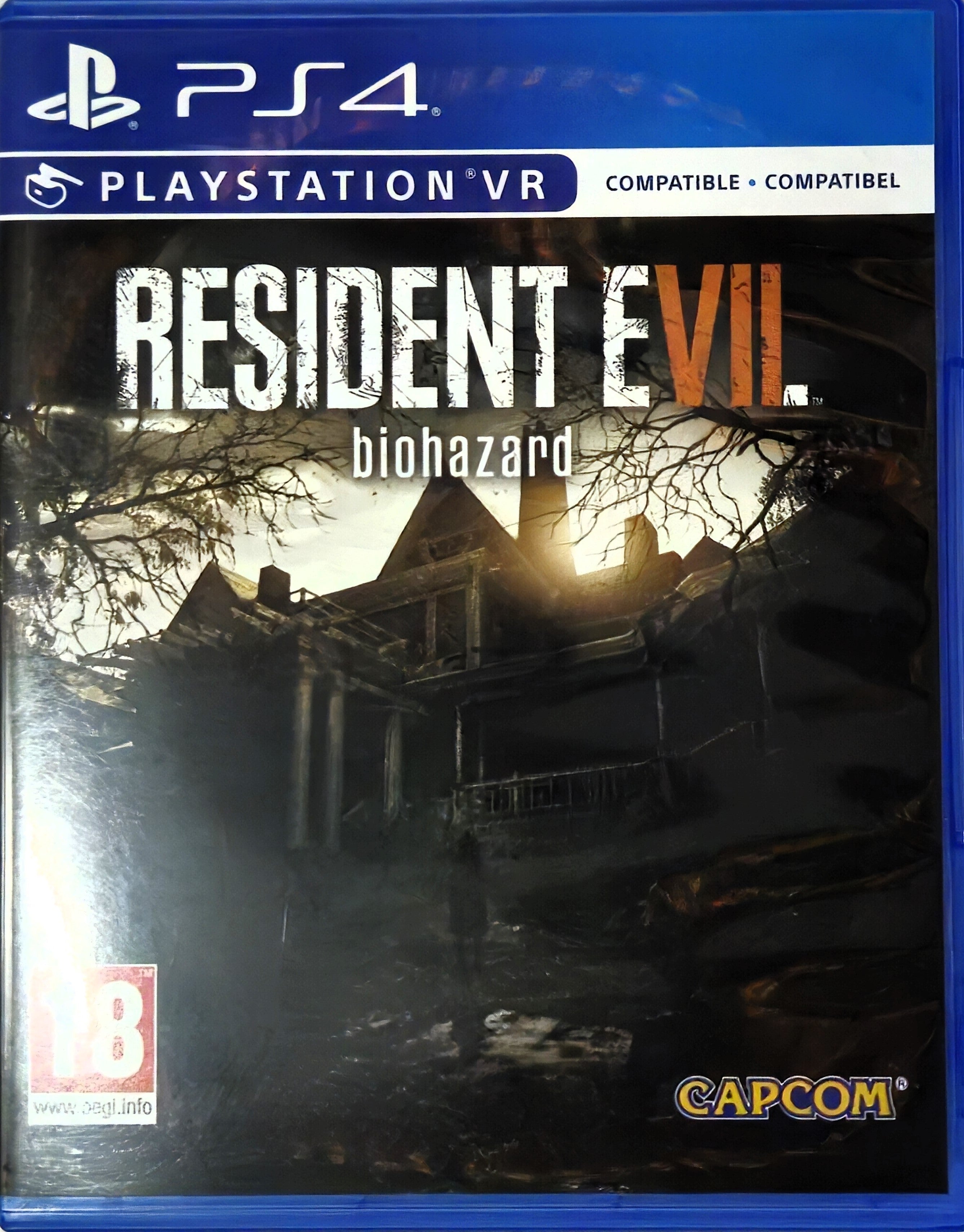 PS4 Resident Evil Biohazard