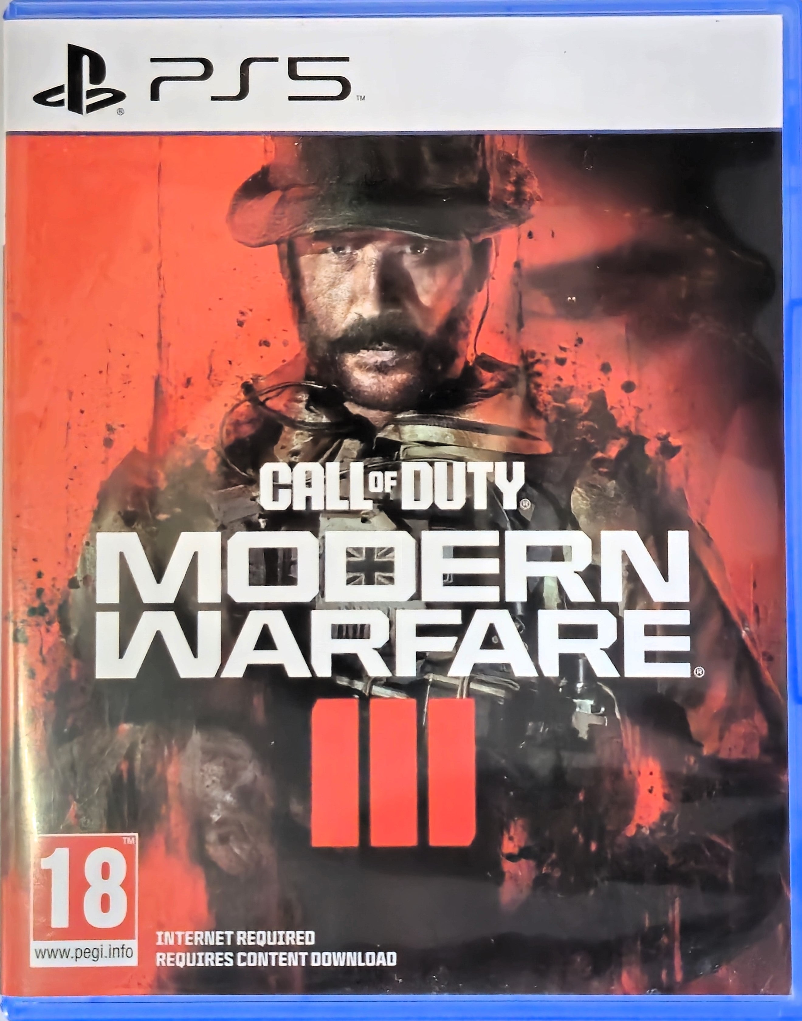 PS5 Call of Duty Modern Warfare III