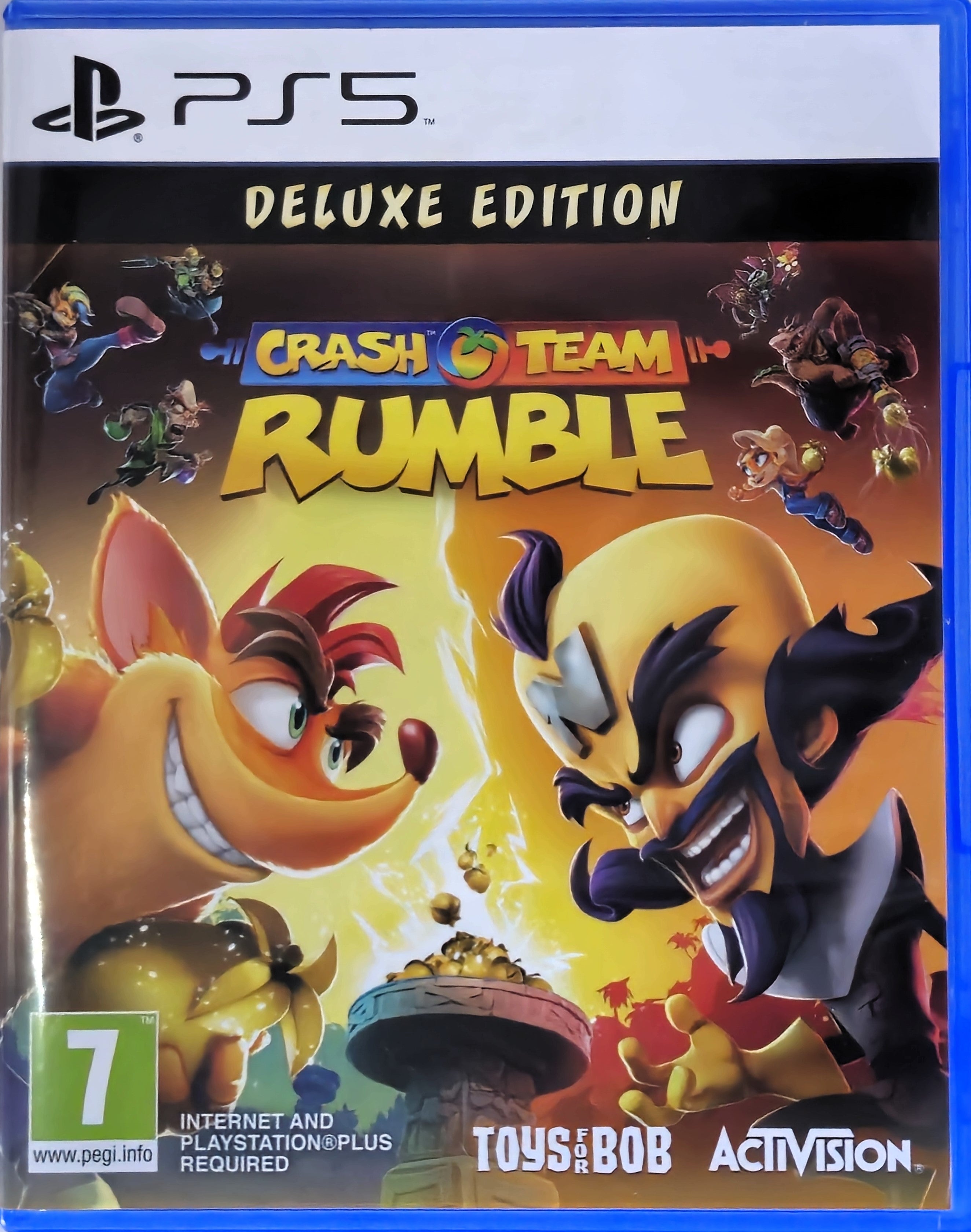 PS5 Crash Team Rumble DeLuxe Edition