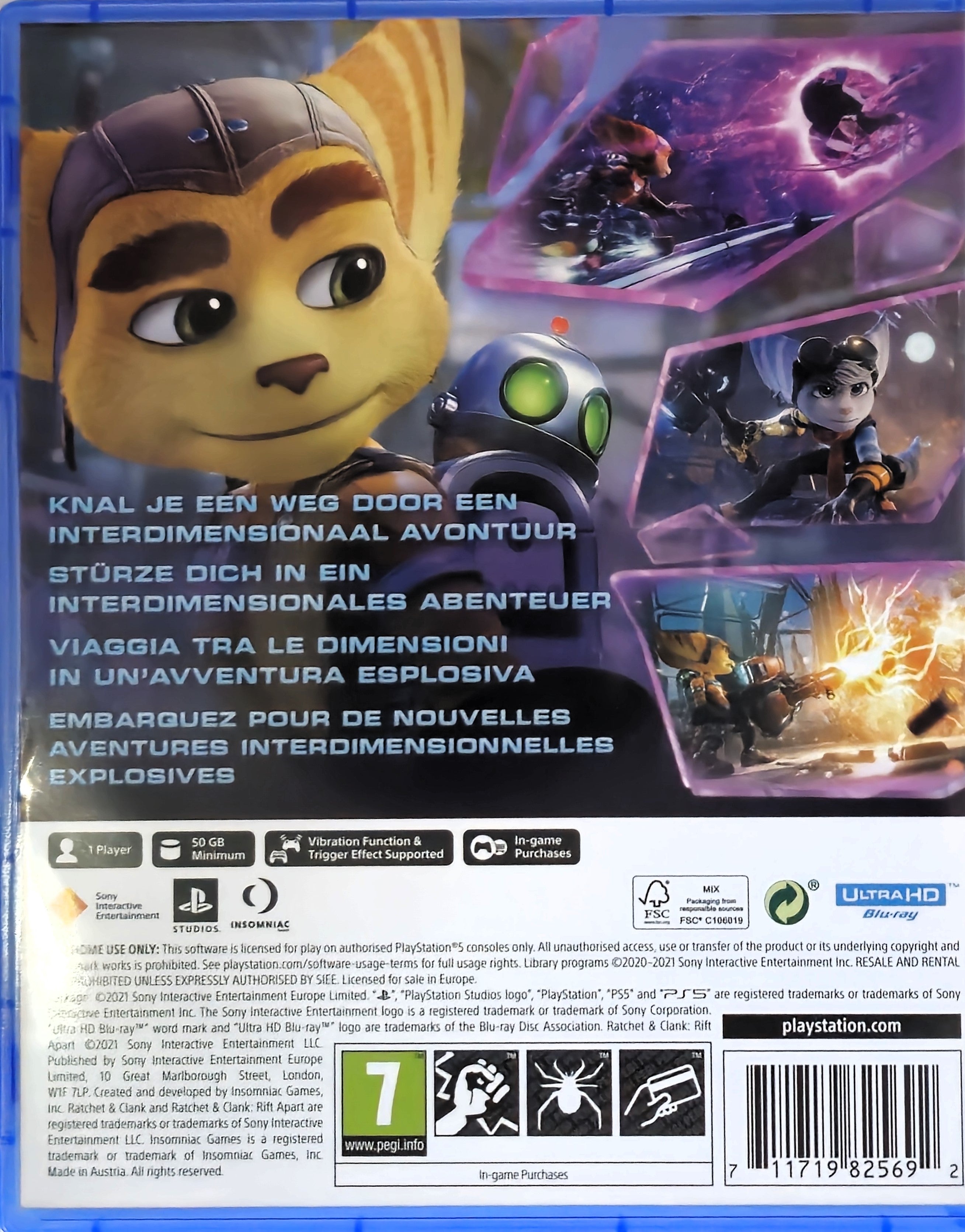 PS5 Ratchet & Clank Rift Apart