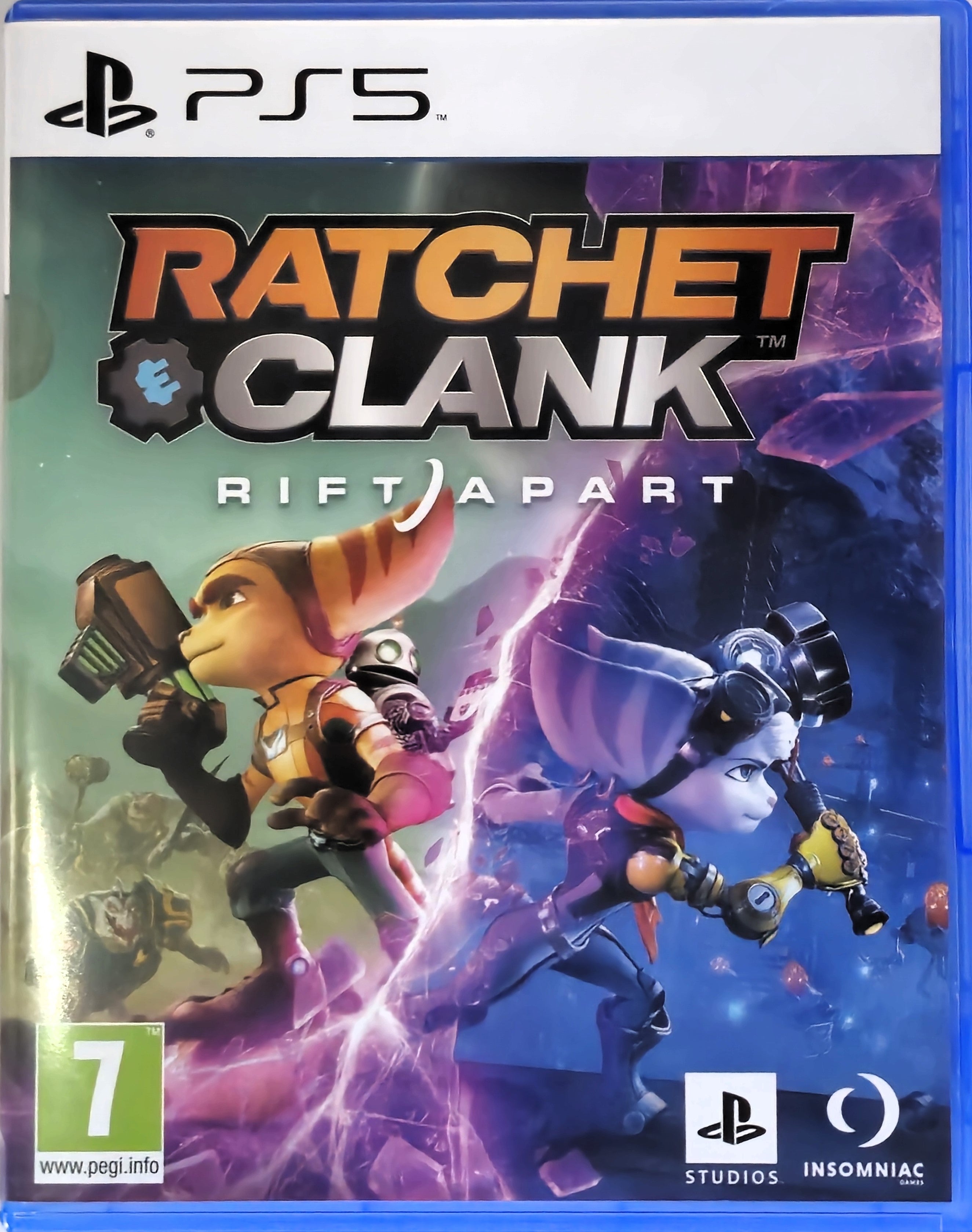 PS5 Ratchet & Clank Rift Apart