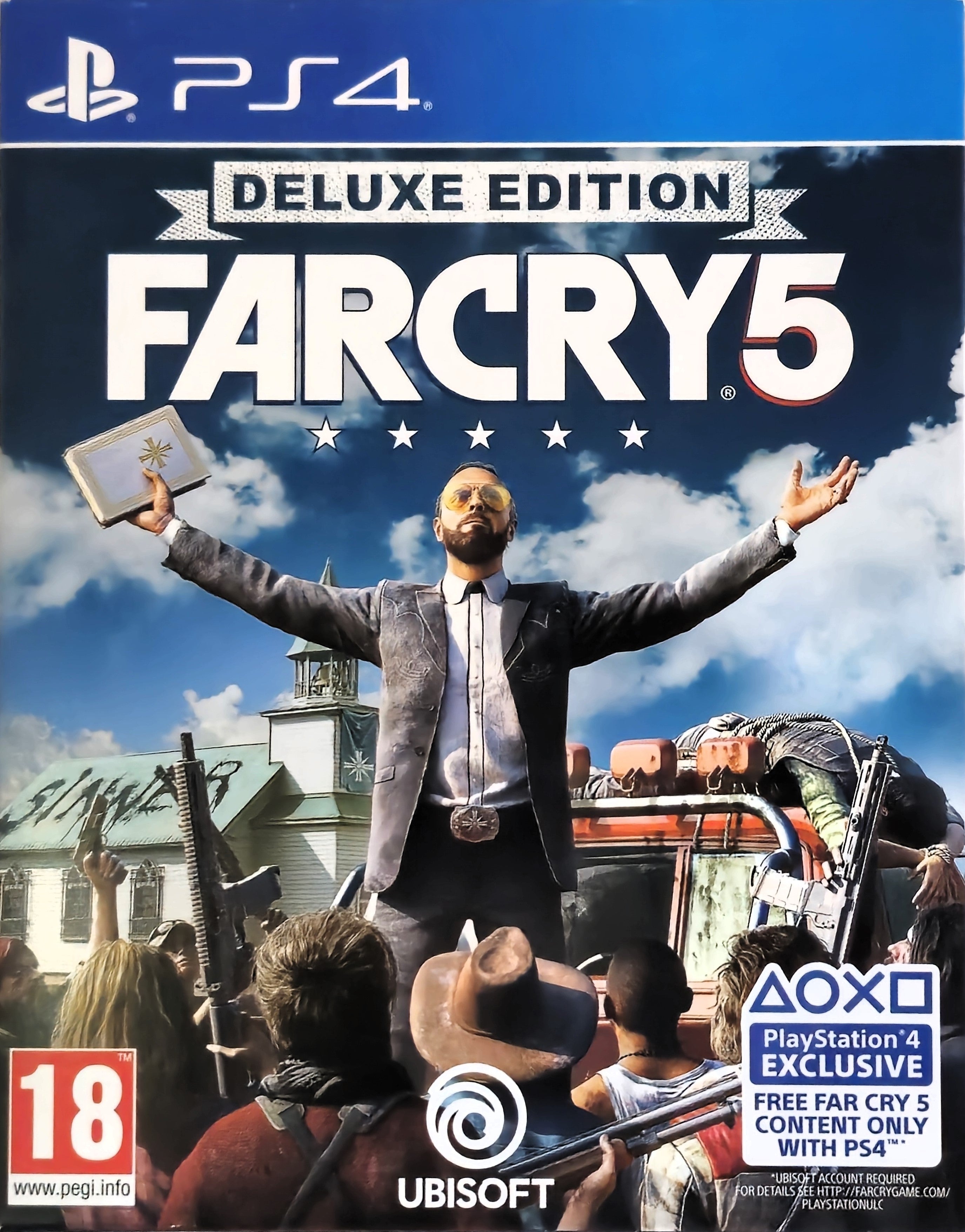 PS4 Far Cry 5 DeLuxe Edition