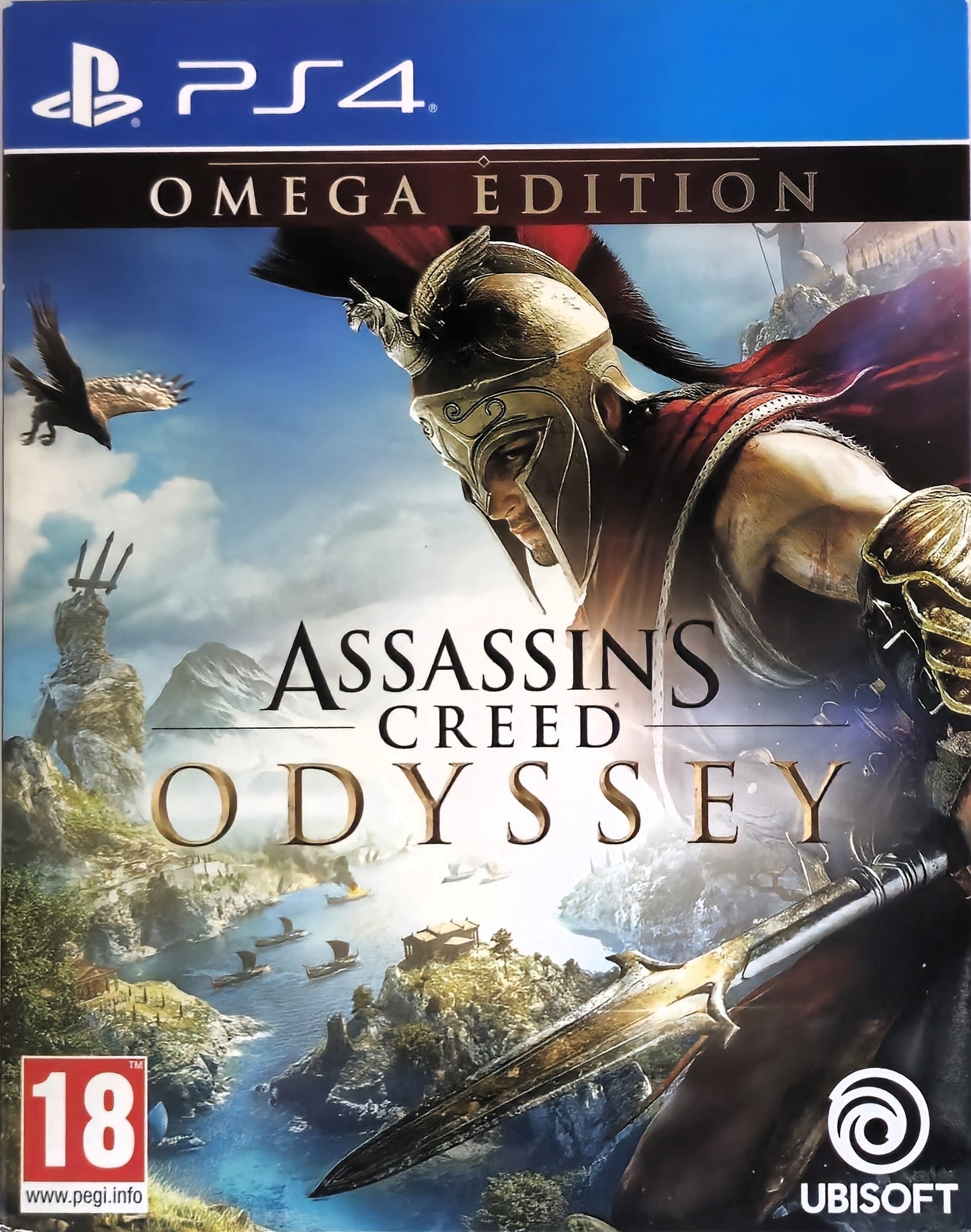 PS4 Assassin's Creed Odyssey Omega Edition