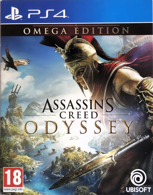 PS4 Assassin's Creed Odyssey Omega Edition