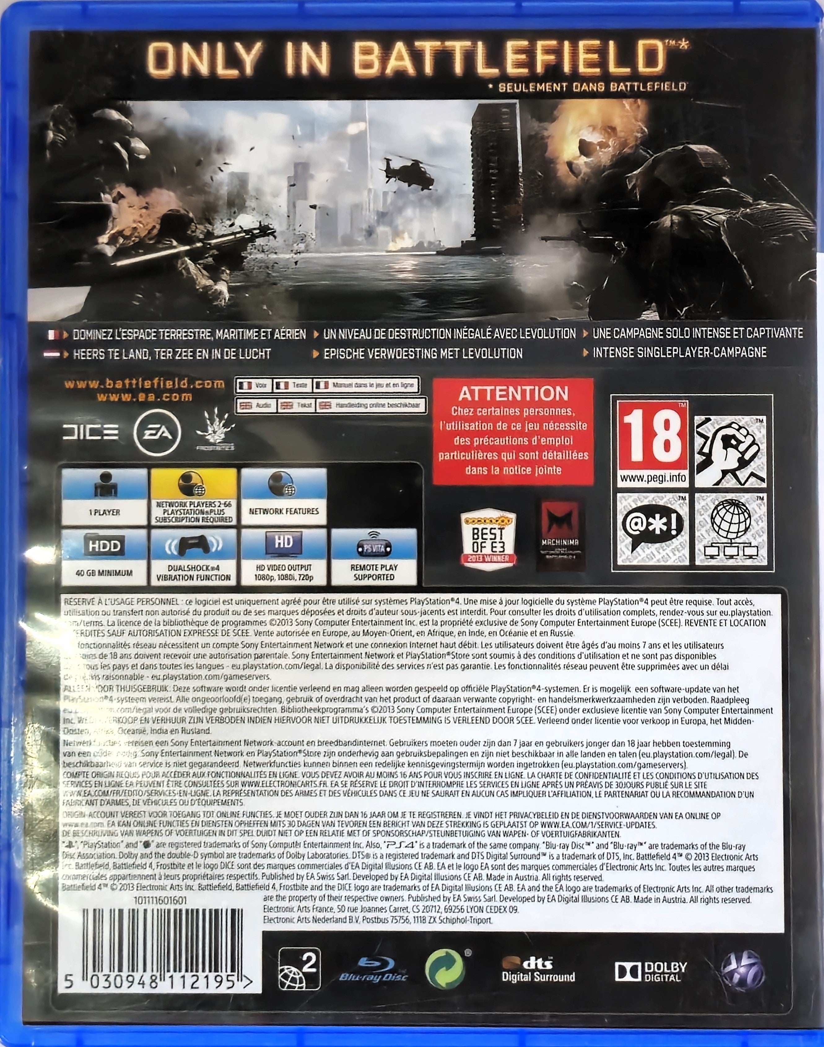 PS4 Battlefield 4