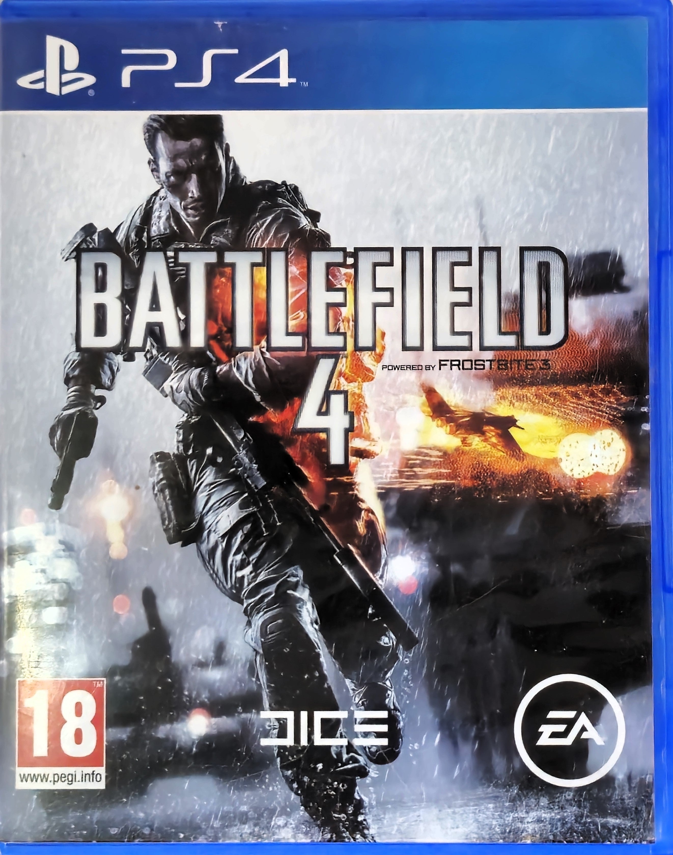 PS4 Battlefield 4