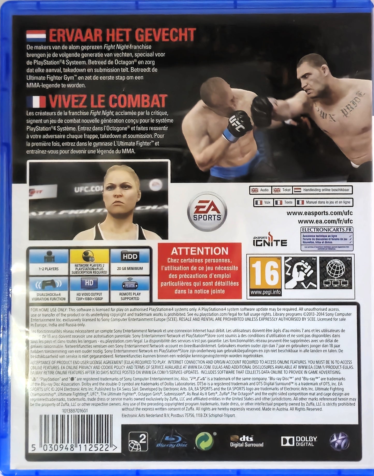PS4 EA Sports UFC