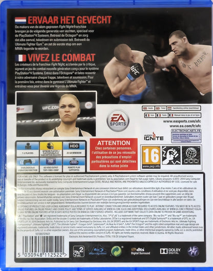 PS4 EA Sports UFC