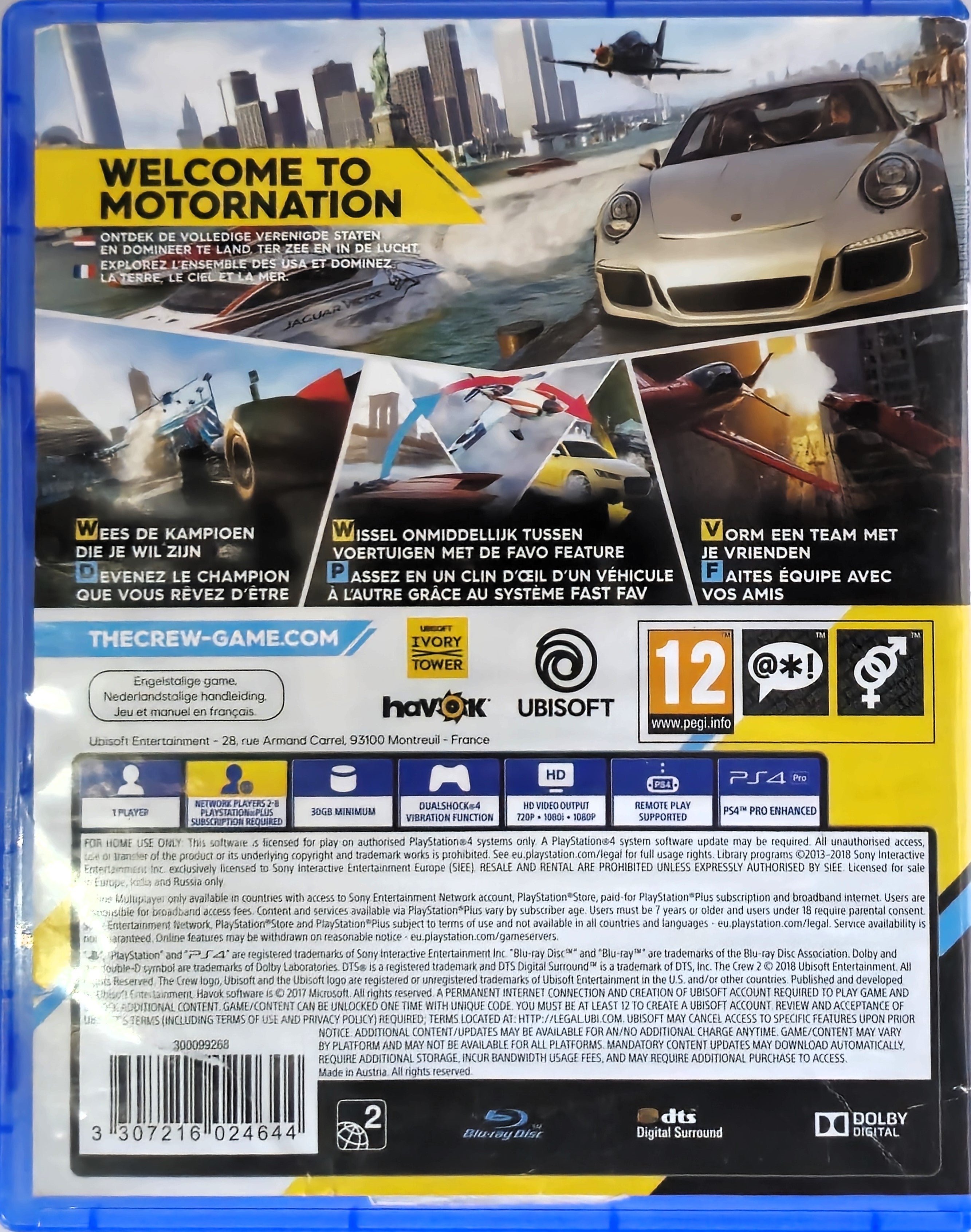 PS4 The Crew 2