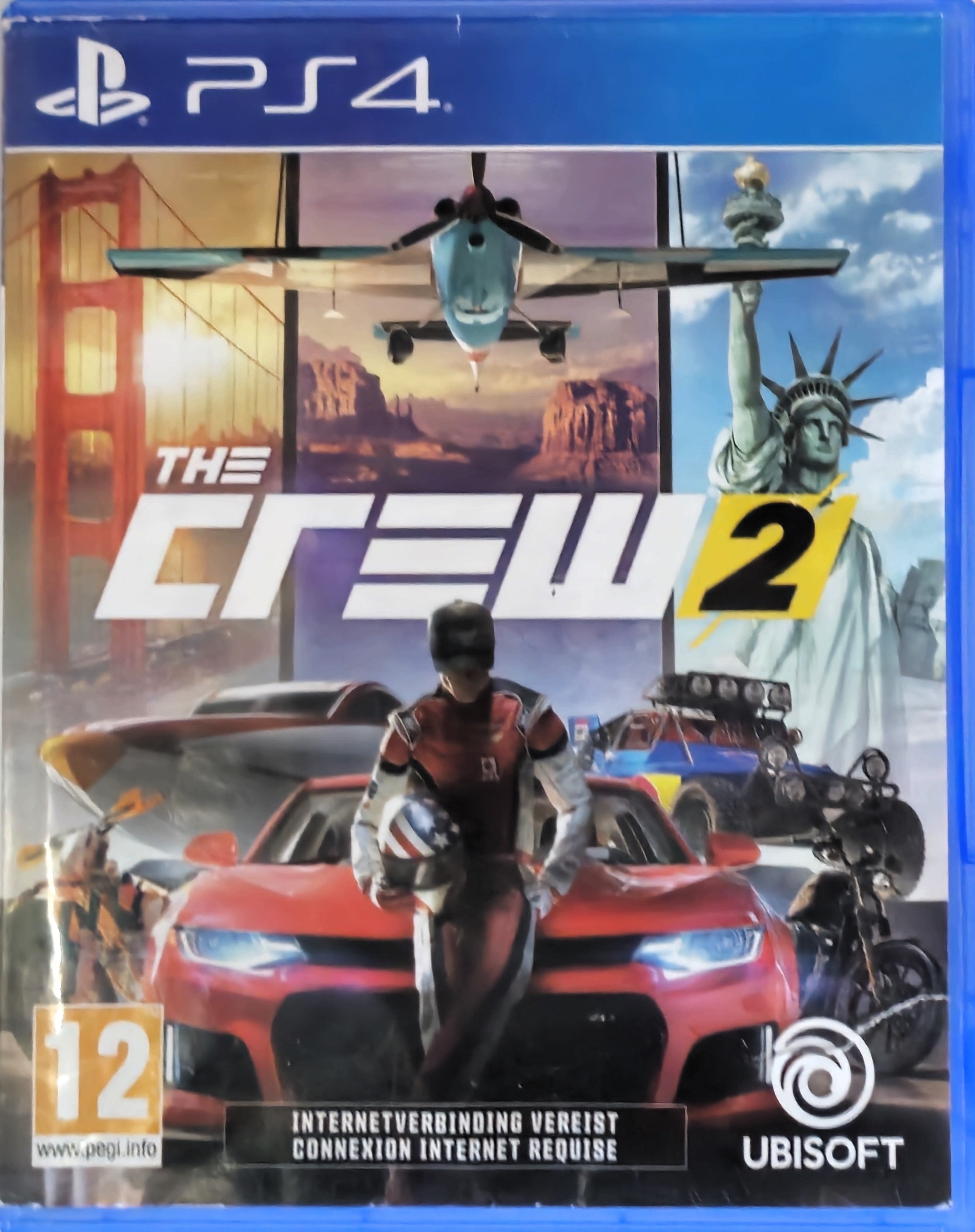 PS4 The Crew 2