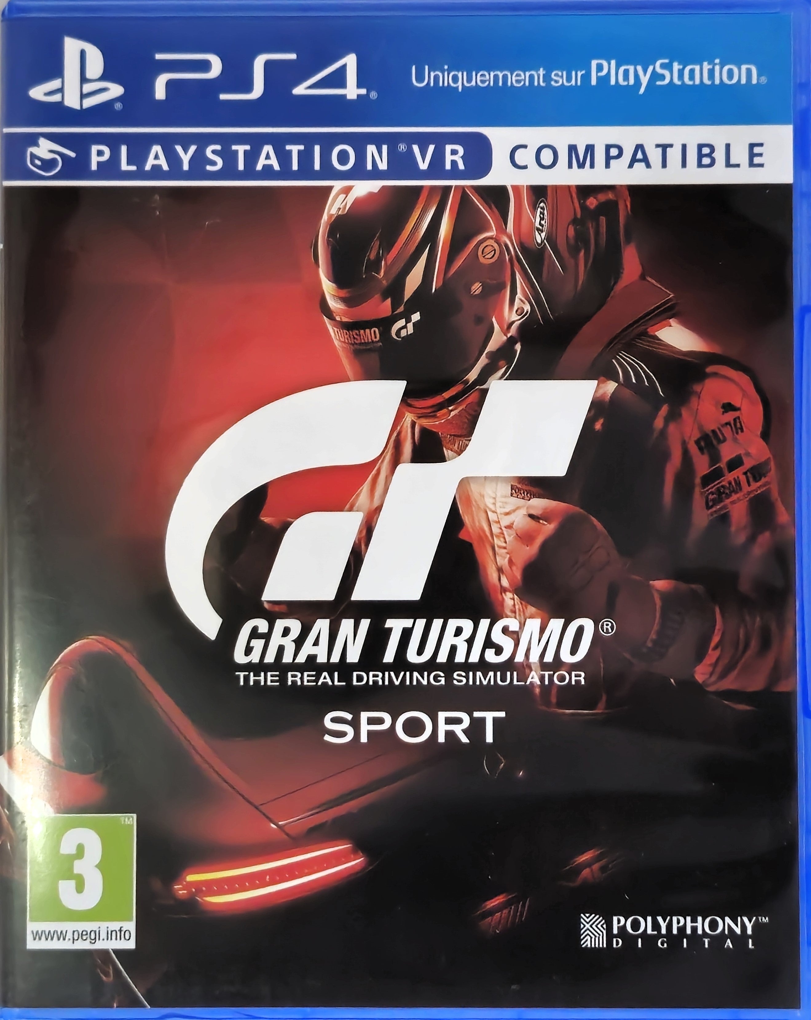 PS4 Gran Turismo Sport