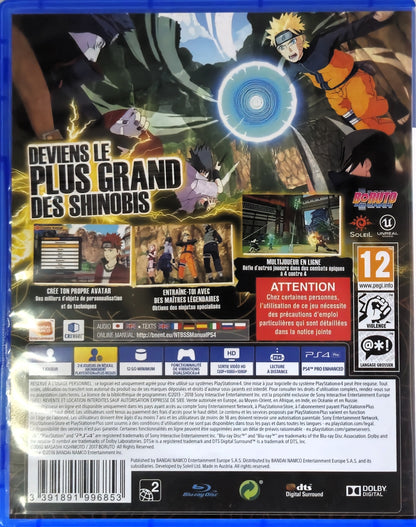 PS4 Naruto to Baruto Shinobi Striker