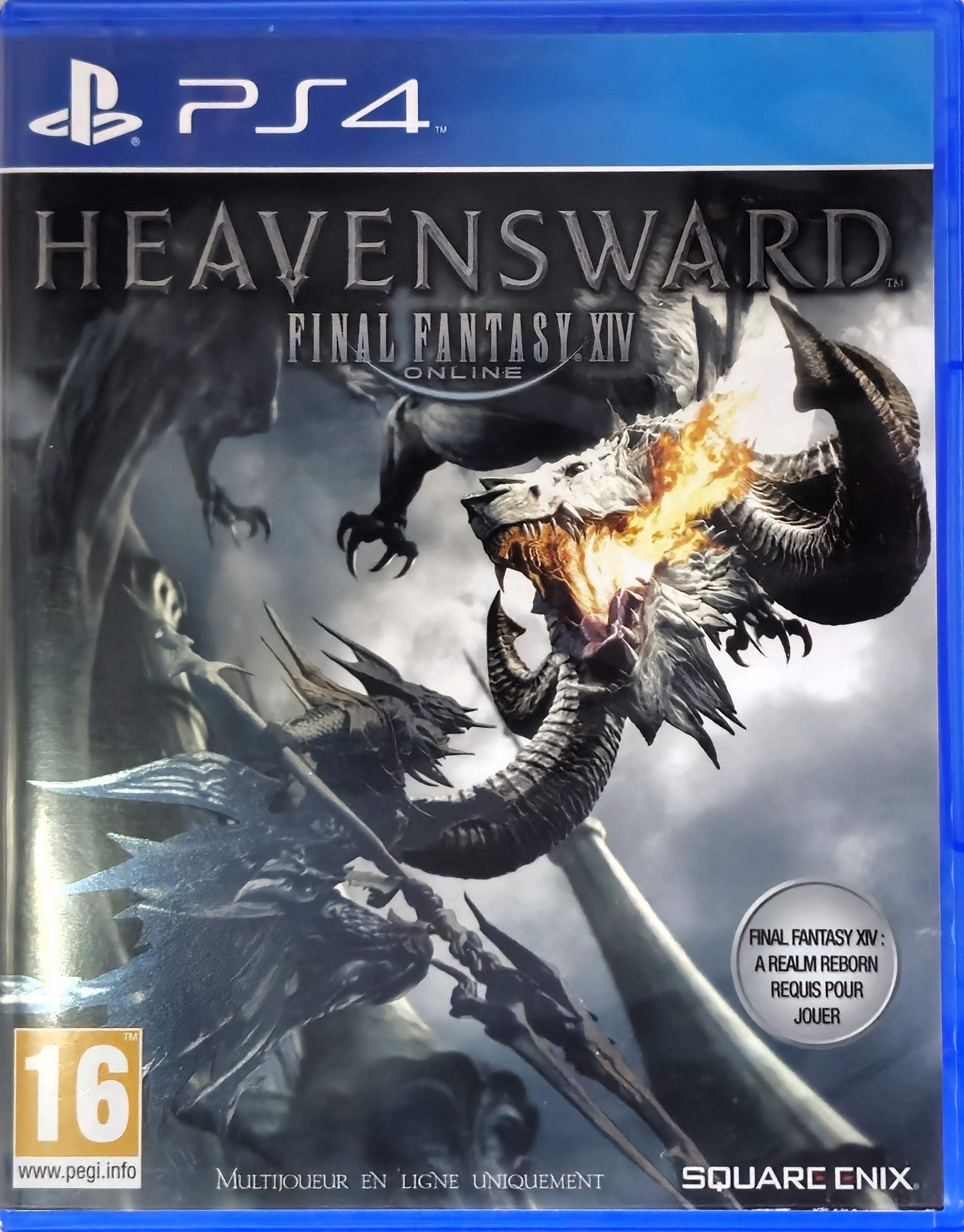 PS4 Final Fantasy XIV Online Heavensward