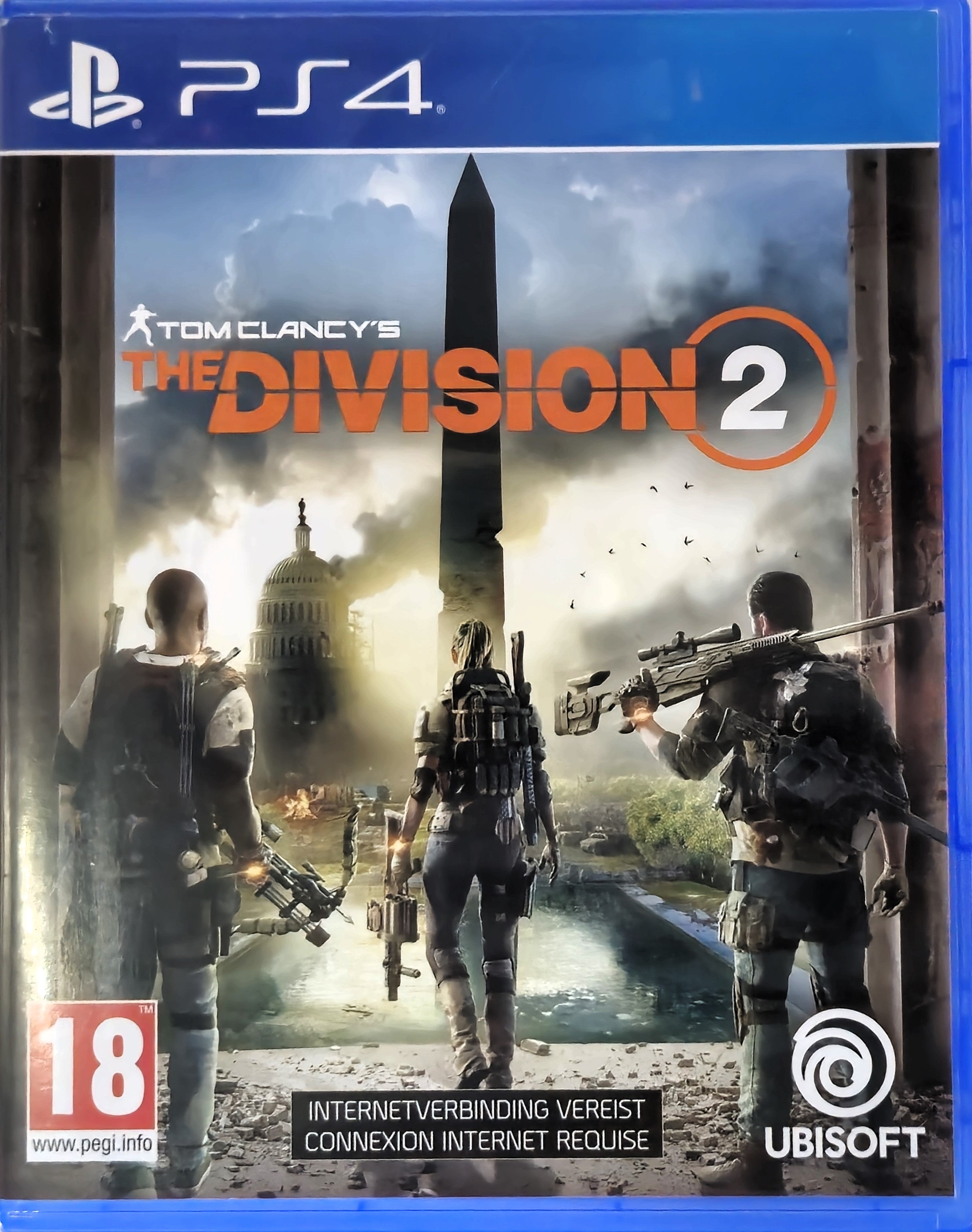 PS4 The Division 2