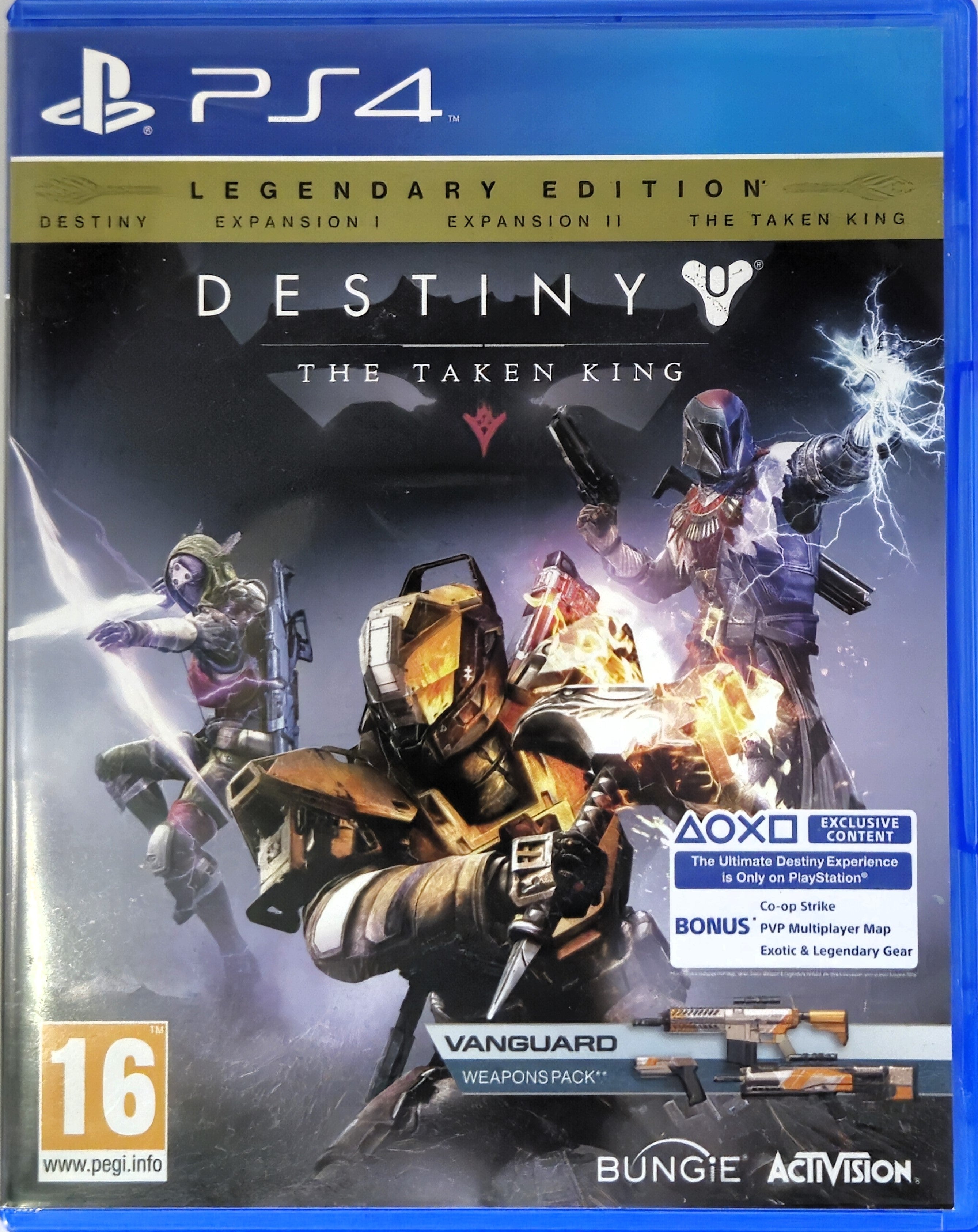 PS4 Destiny The Taken King Legendary Edition