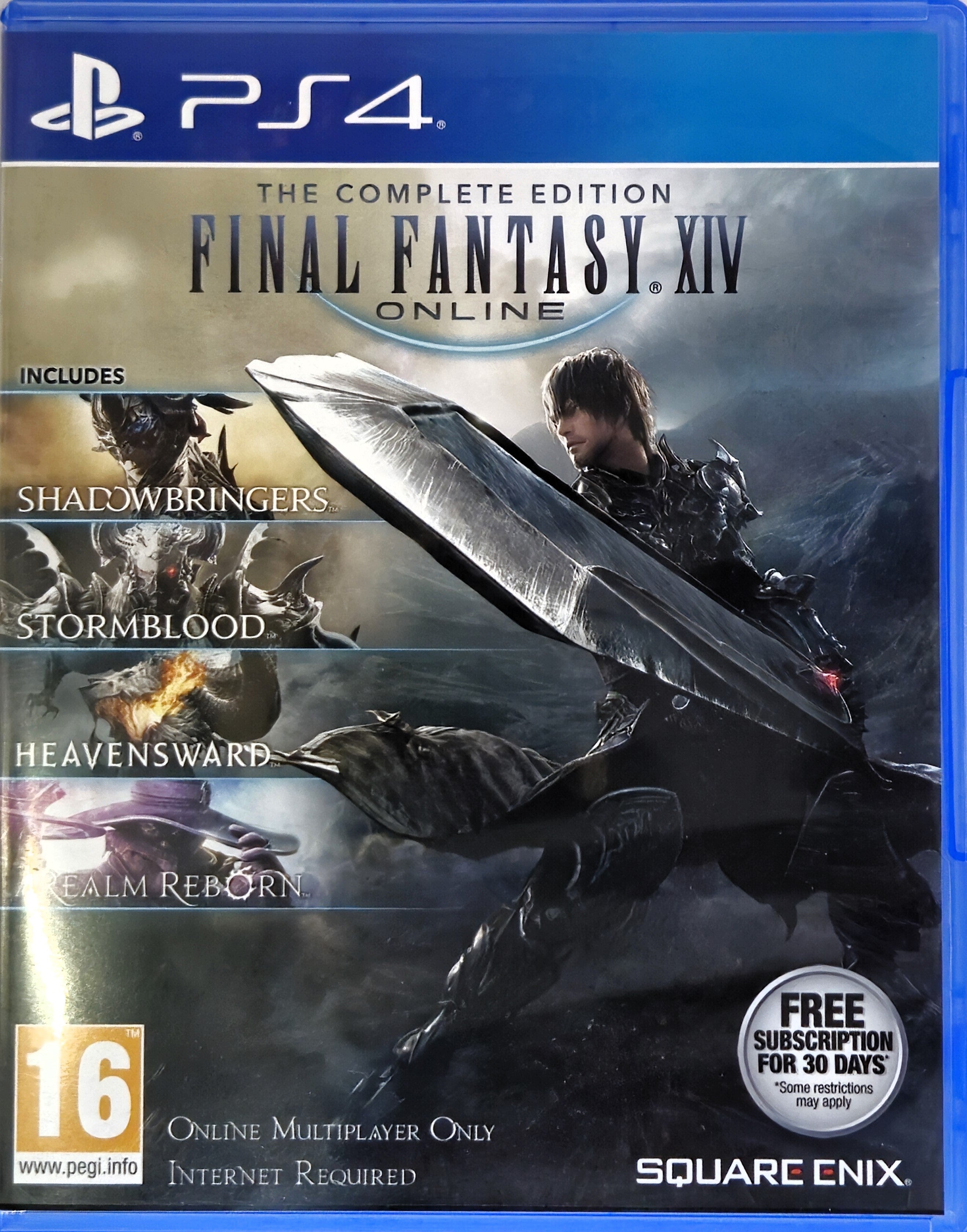 PS4 Final Fantasy XIV Online The Complete Edition