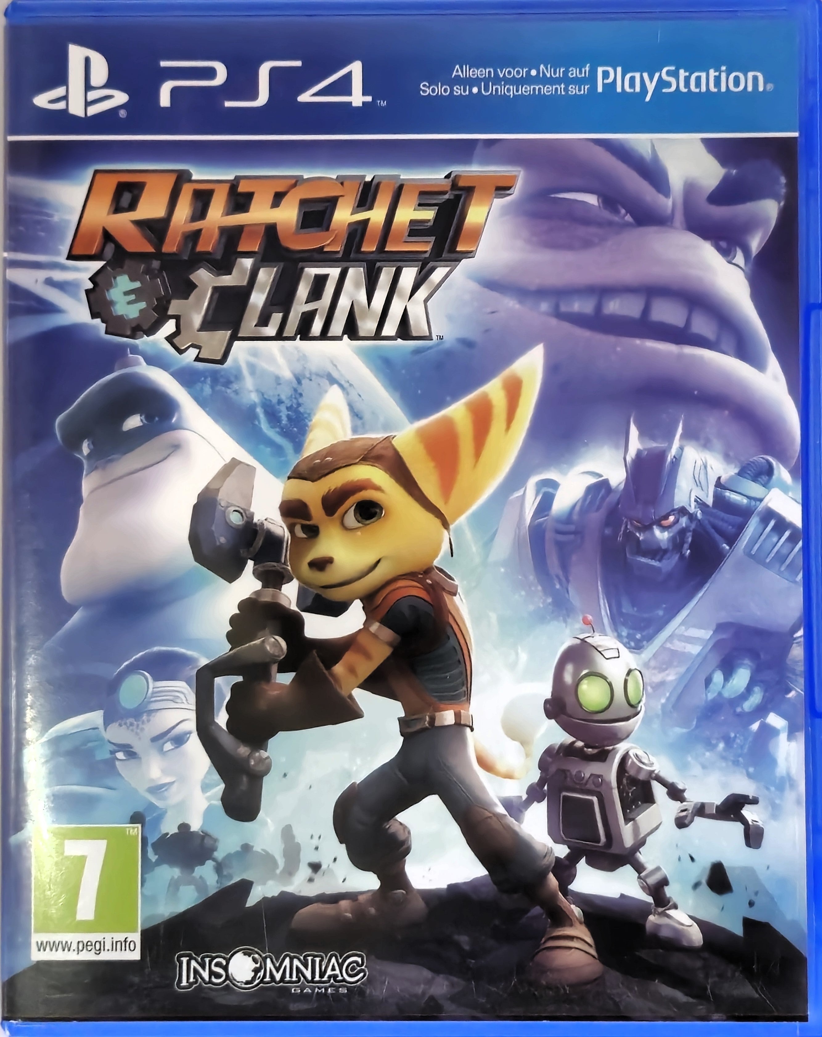 PS4 Ratchet & Clank