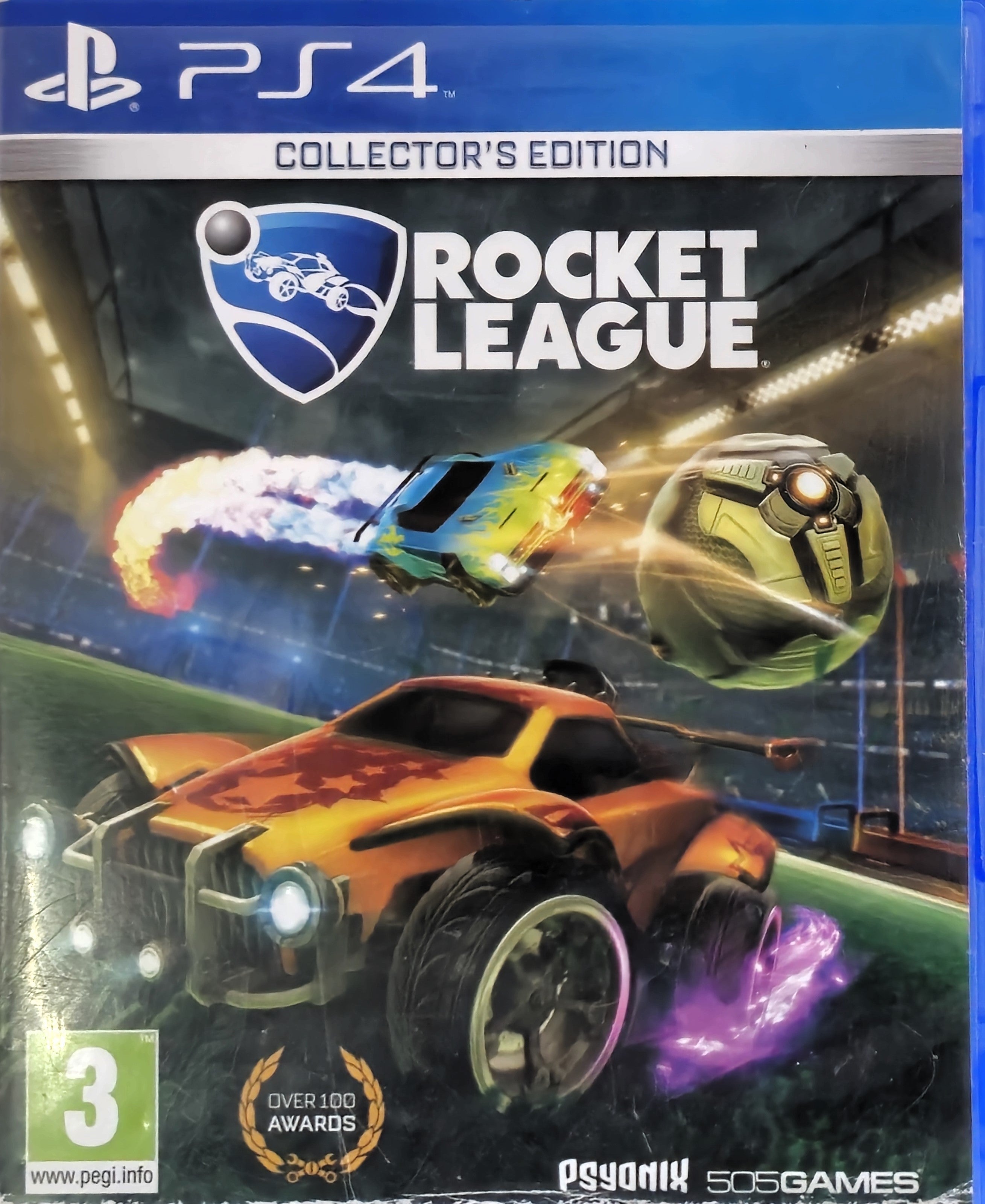 PS4 Rocket League Collector's Edition