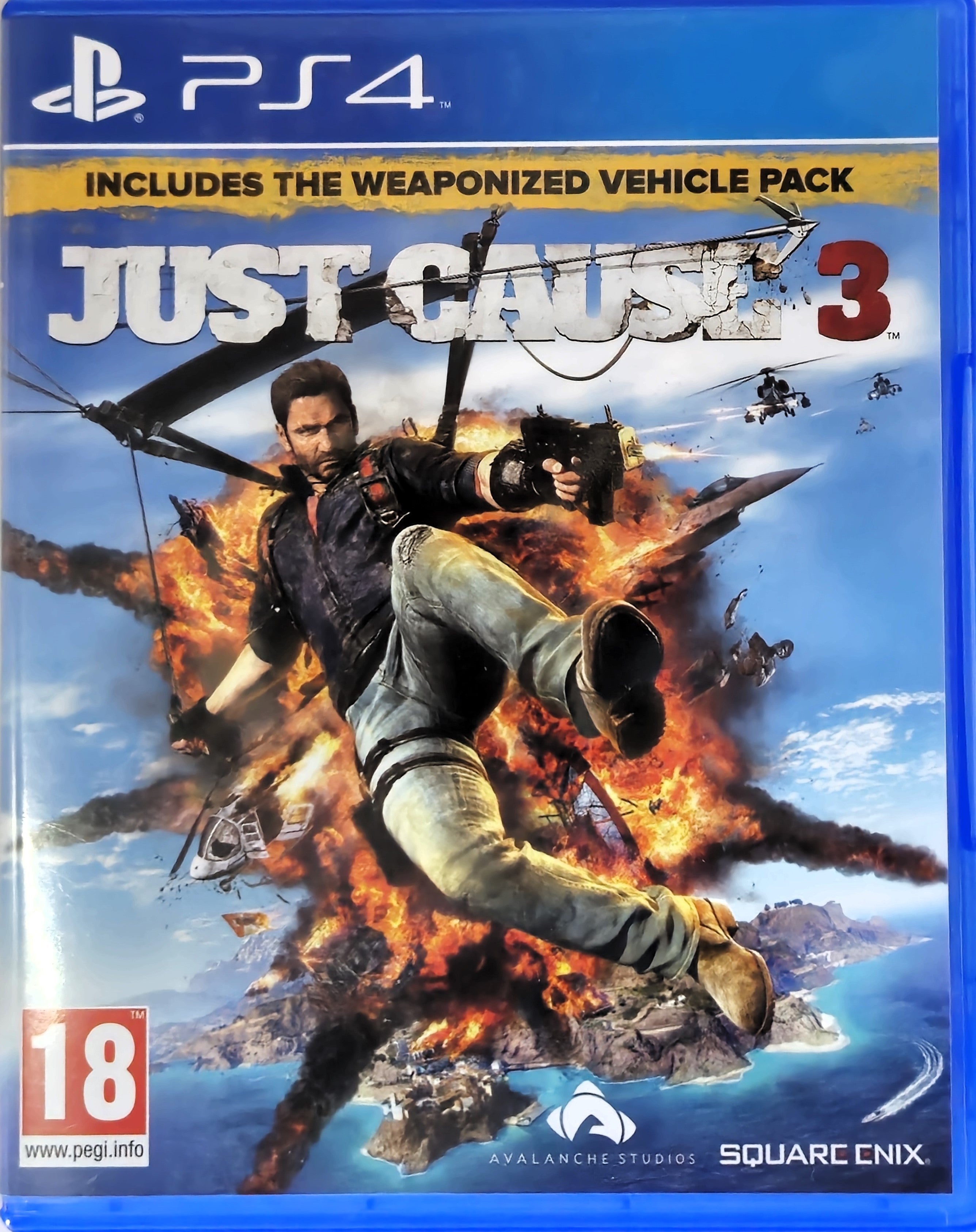 PS4 Just Cause 3