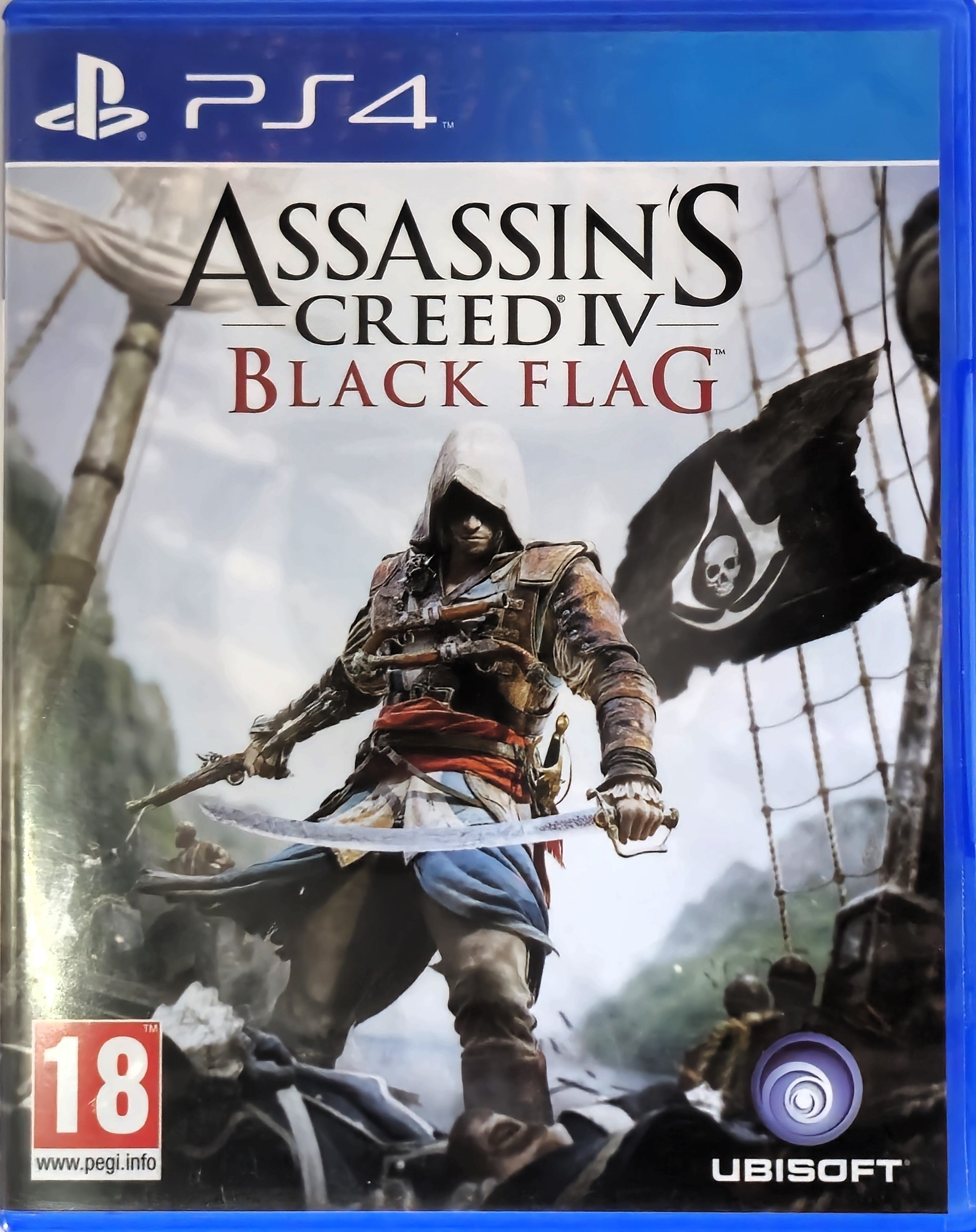 PS4 Assassin's Creed IV Black Flag